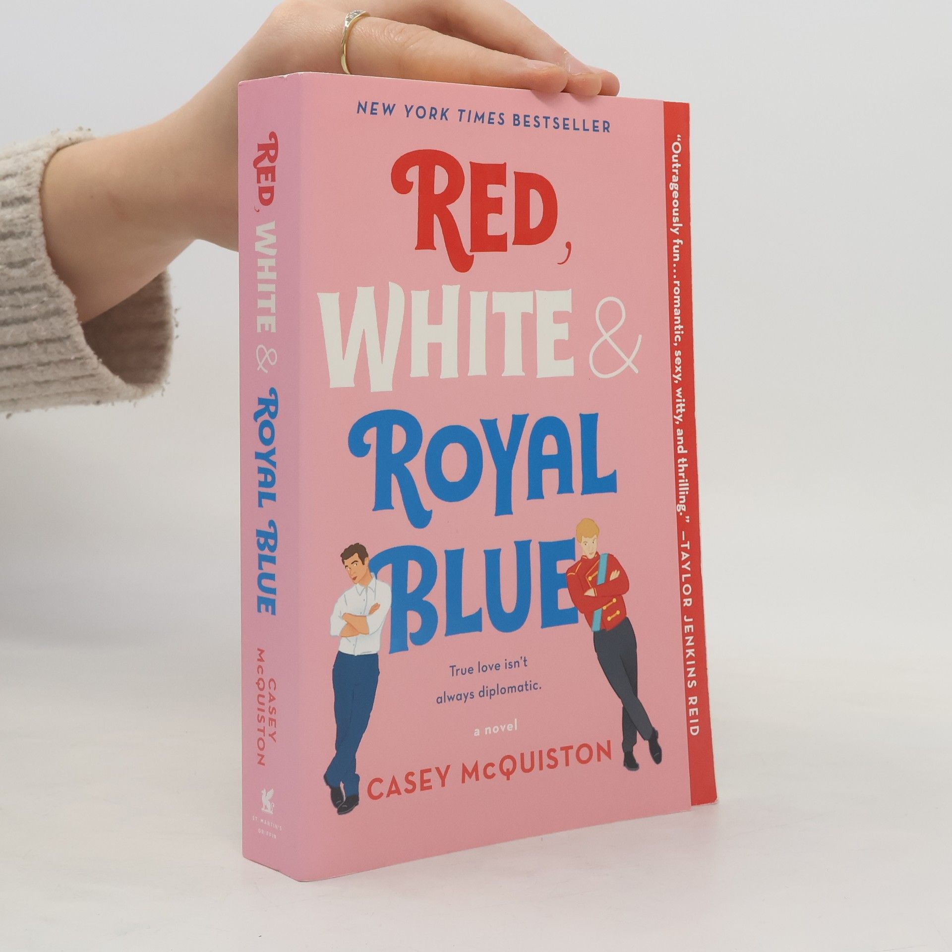 Casey McQuiston Red, White & Royal Blue