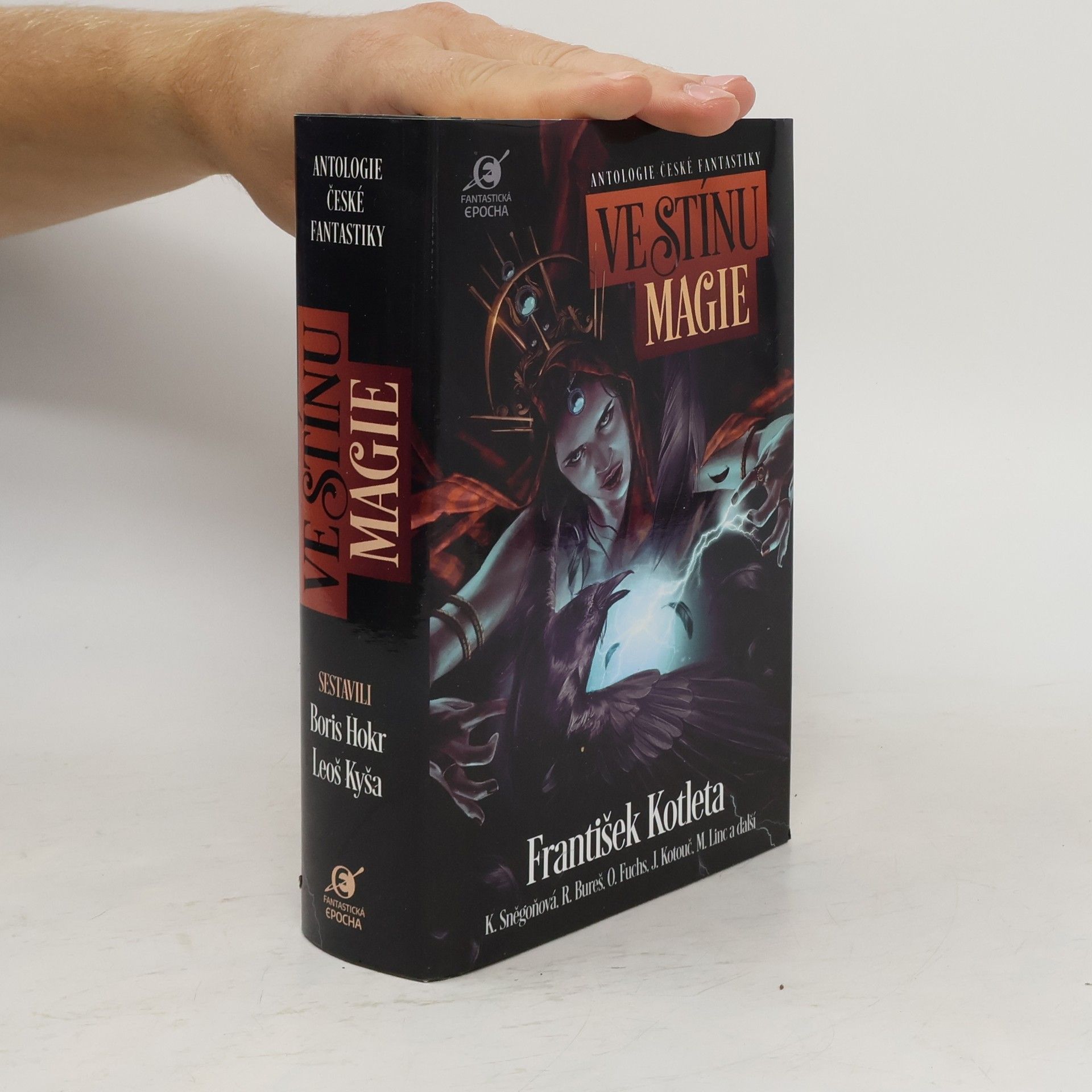 Michal Tesáček Ve stínu magie: Antologie české fantastiky