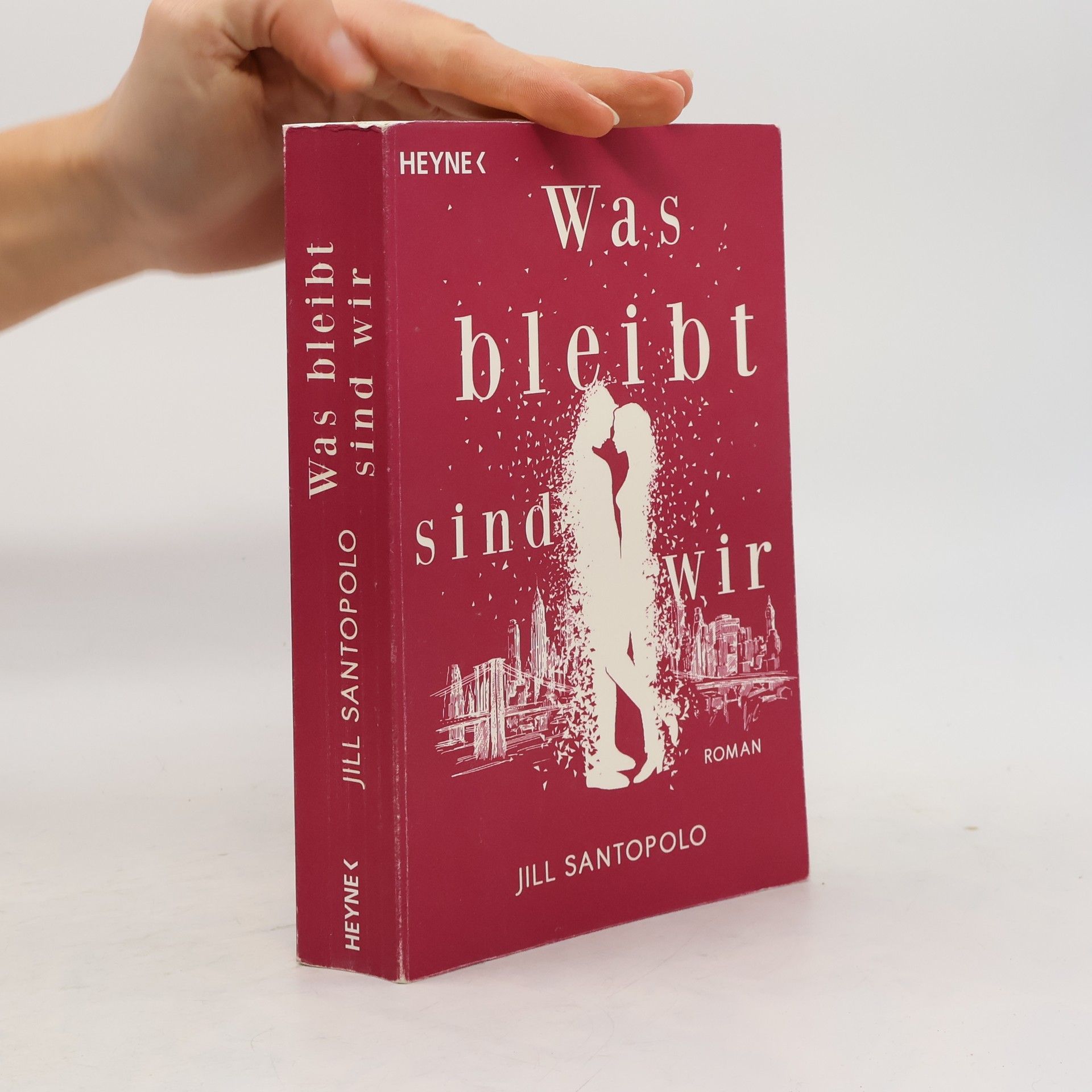 Jill Santopolo Was bleibt, sind wir