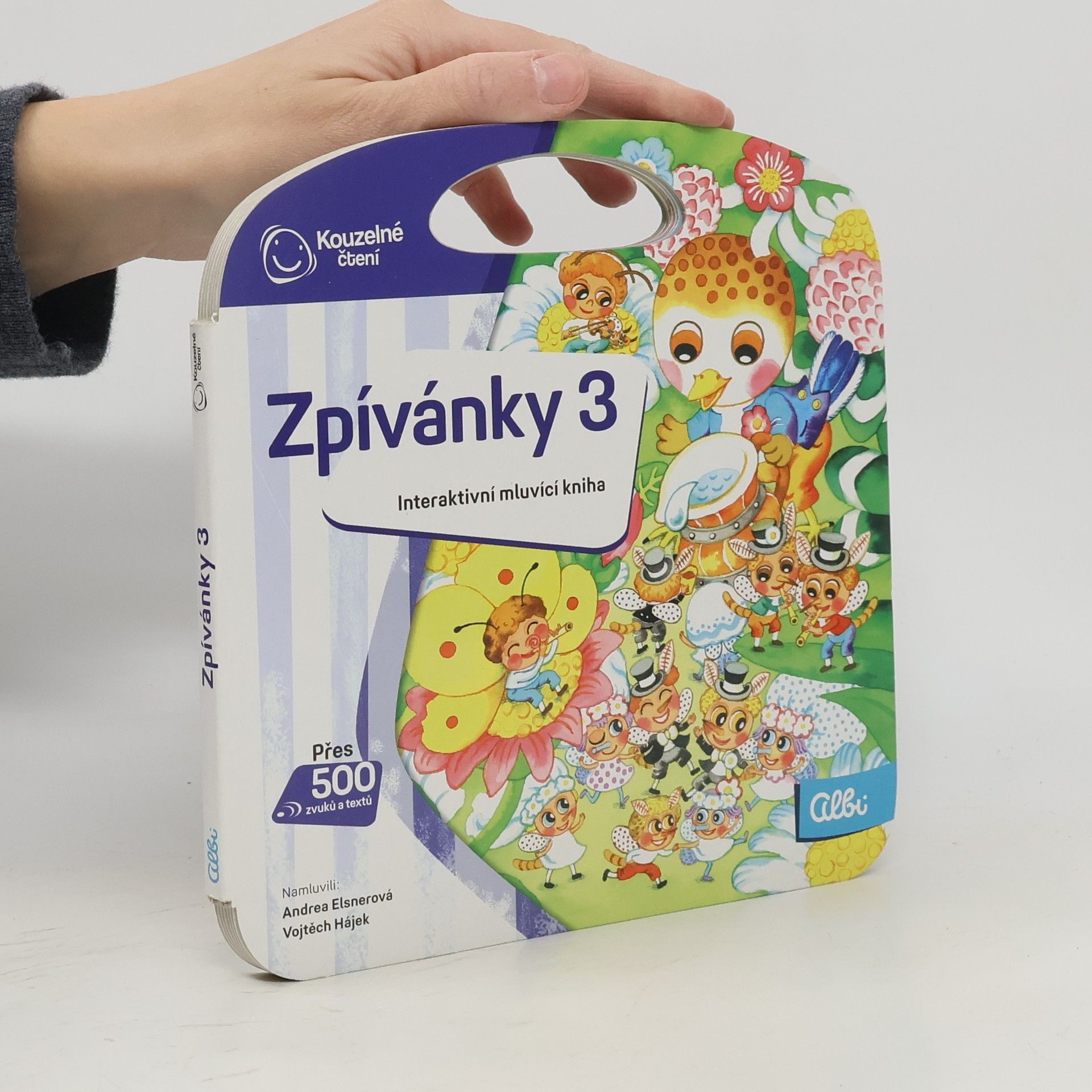 Autorenkollektiv Zpívánky. Interaktivní mluvící kniha. 3