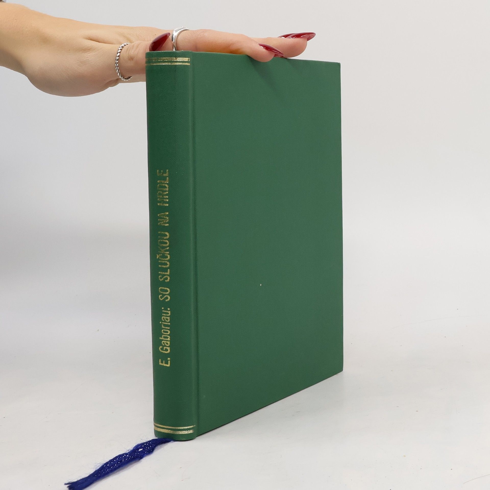 Émile Gaboriau So slučkou na hrdle