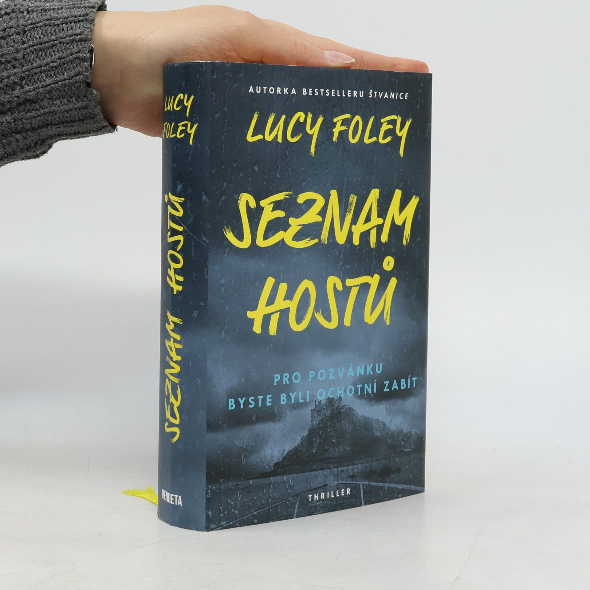 Lucy Foley Seznam hostů