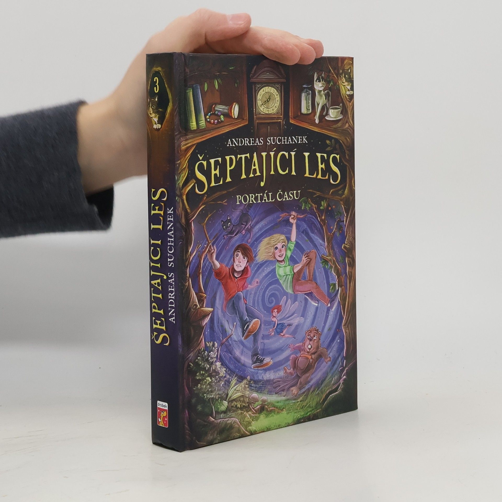 Andreas Suchanek Šeptající les : Portál času