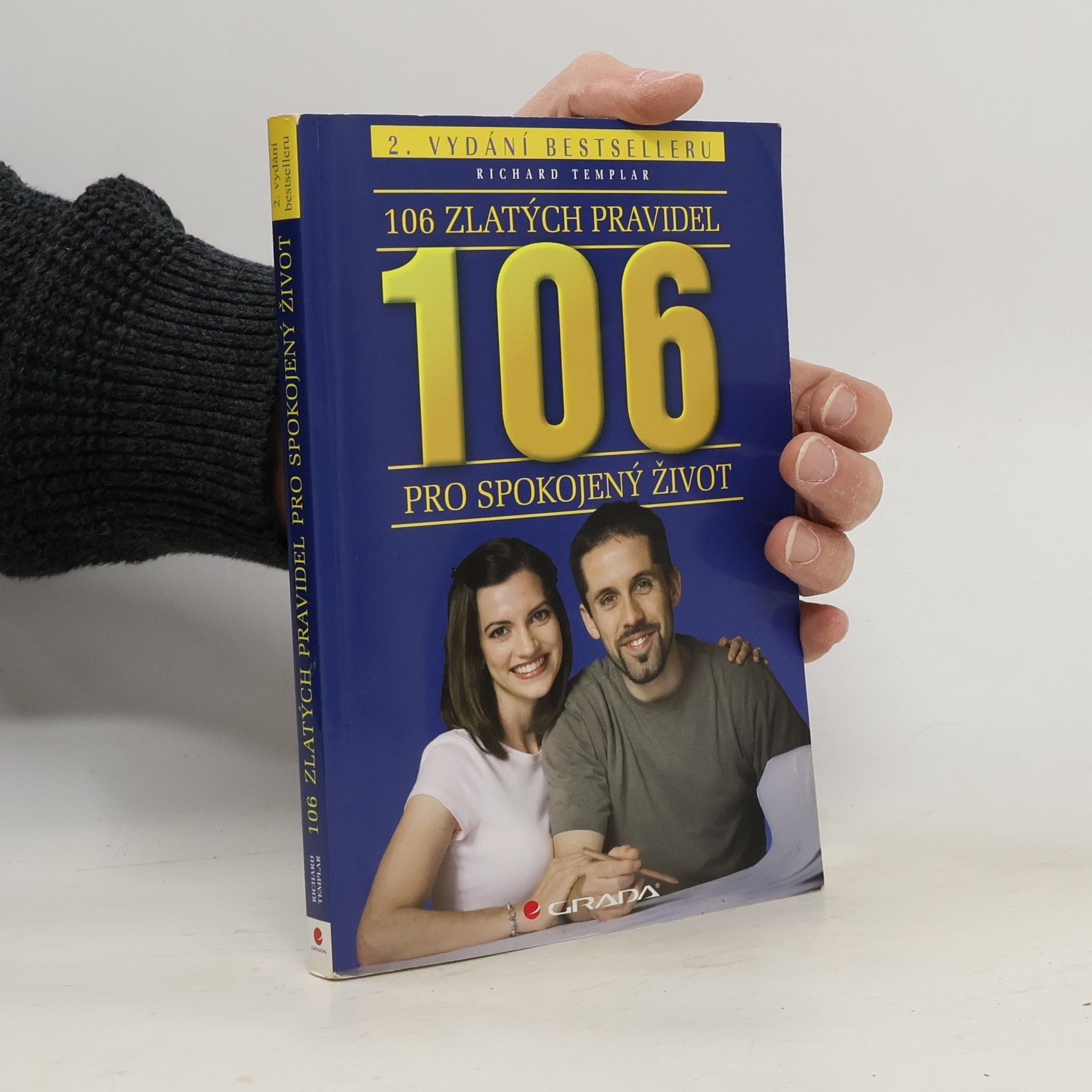 Richard Templar 106 zlatých pravidel pro spokojený život