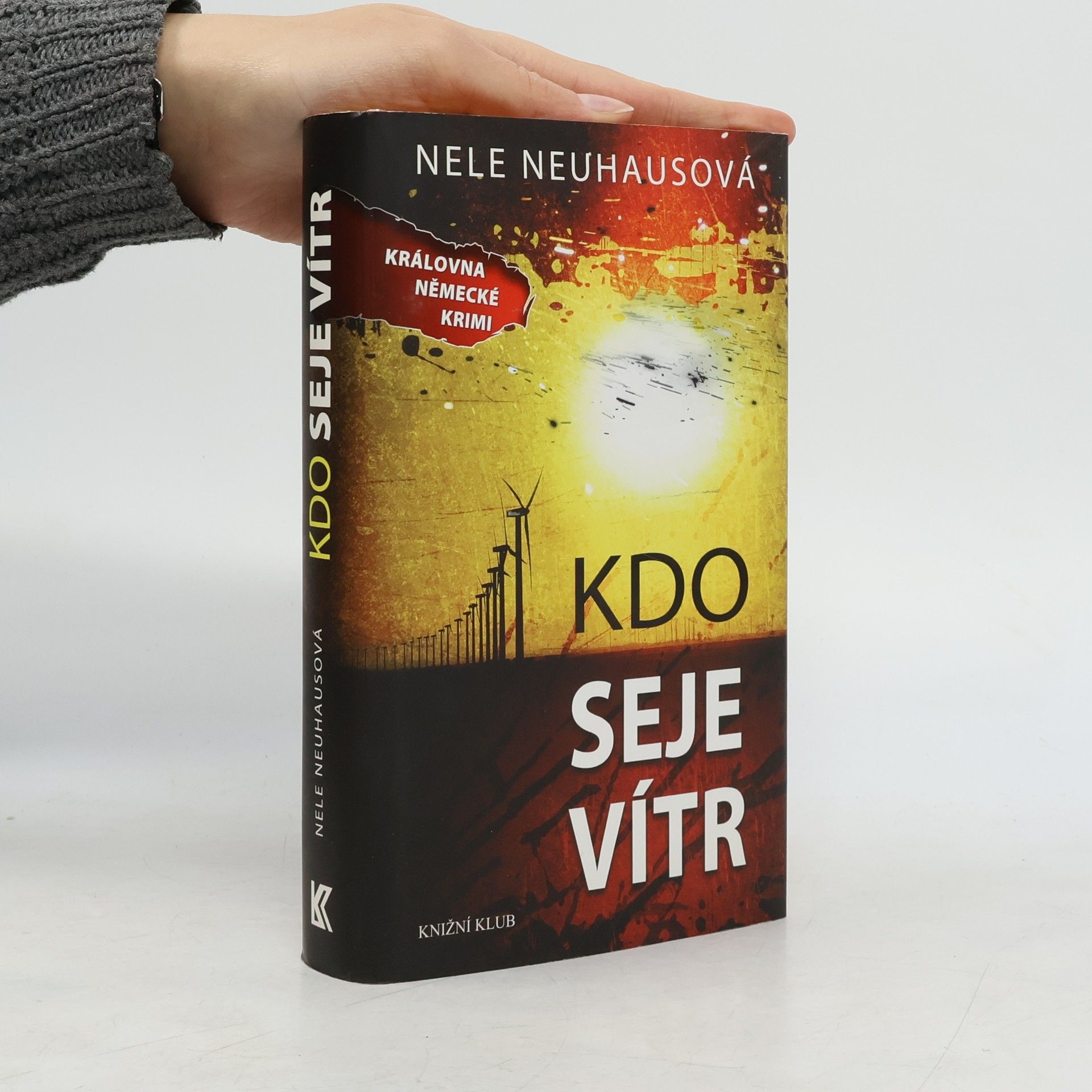 Nele Neuhaus Kdo seje vítr