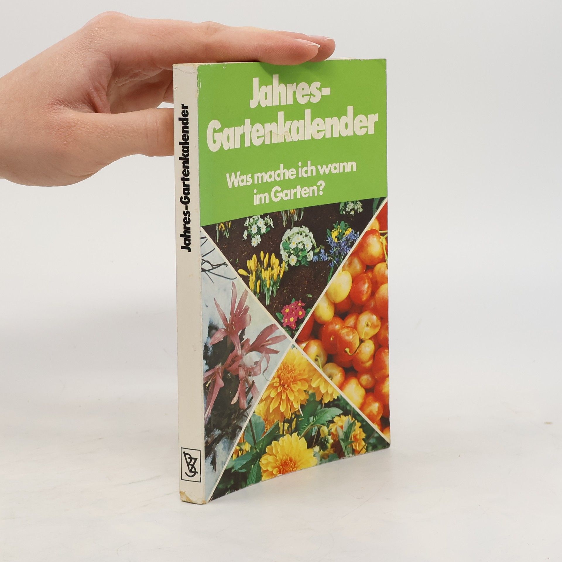 Jahres-Gartenkalender