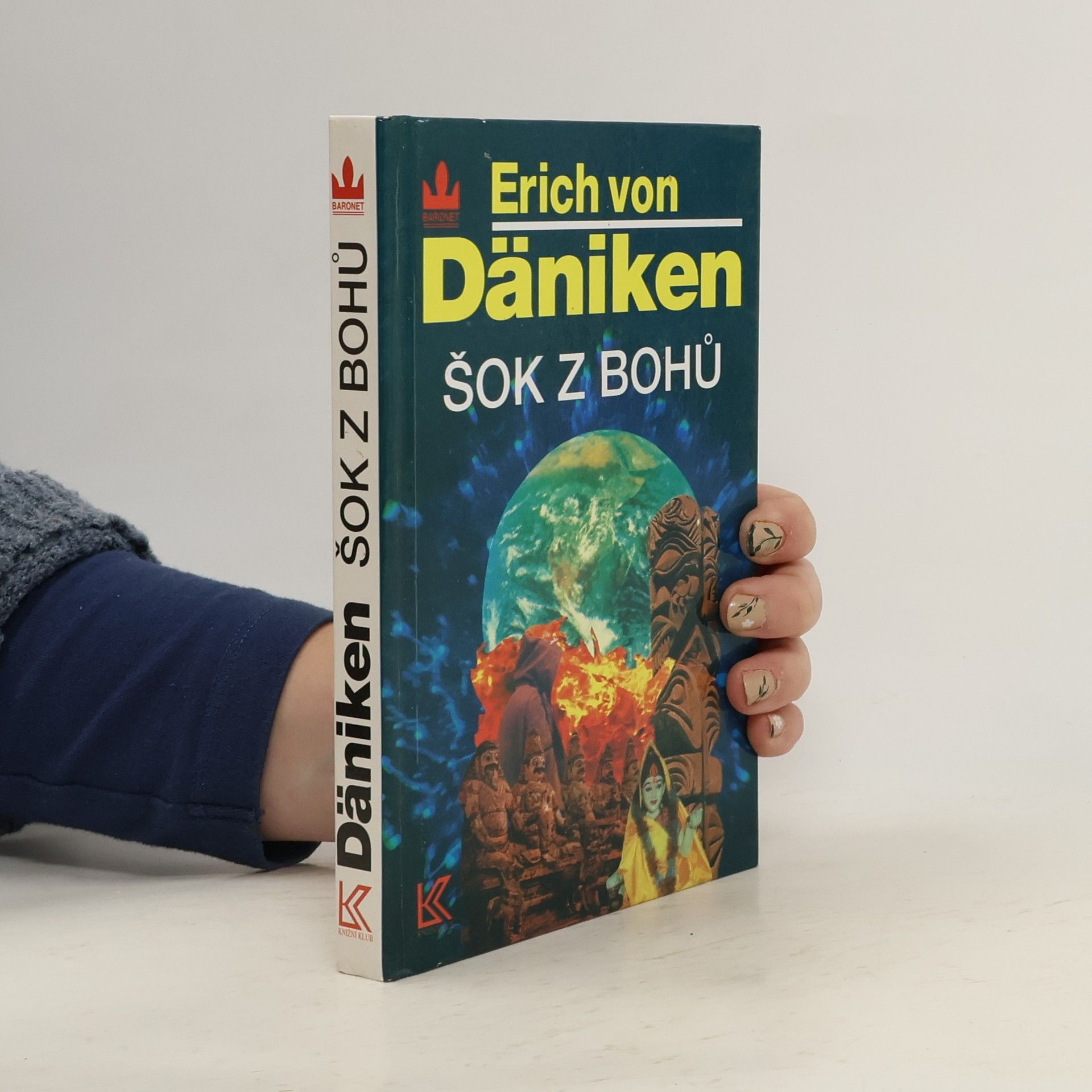 Erich von Däniken Šok z bohů