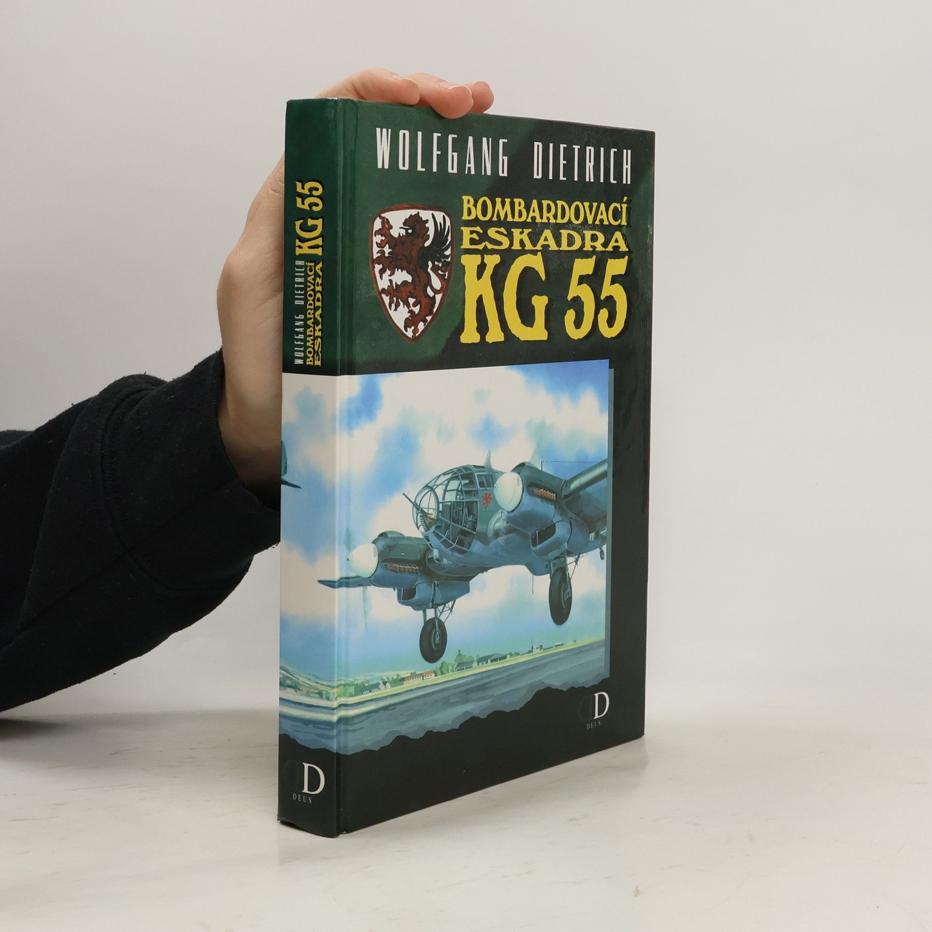 Wolfgang-Dietrich Schaudig Bombardovací eskadra KG 55