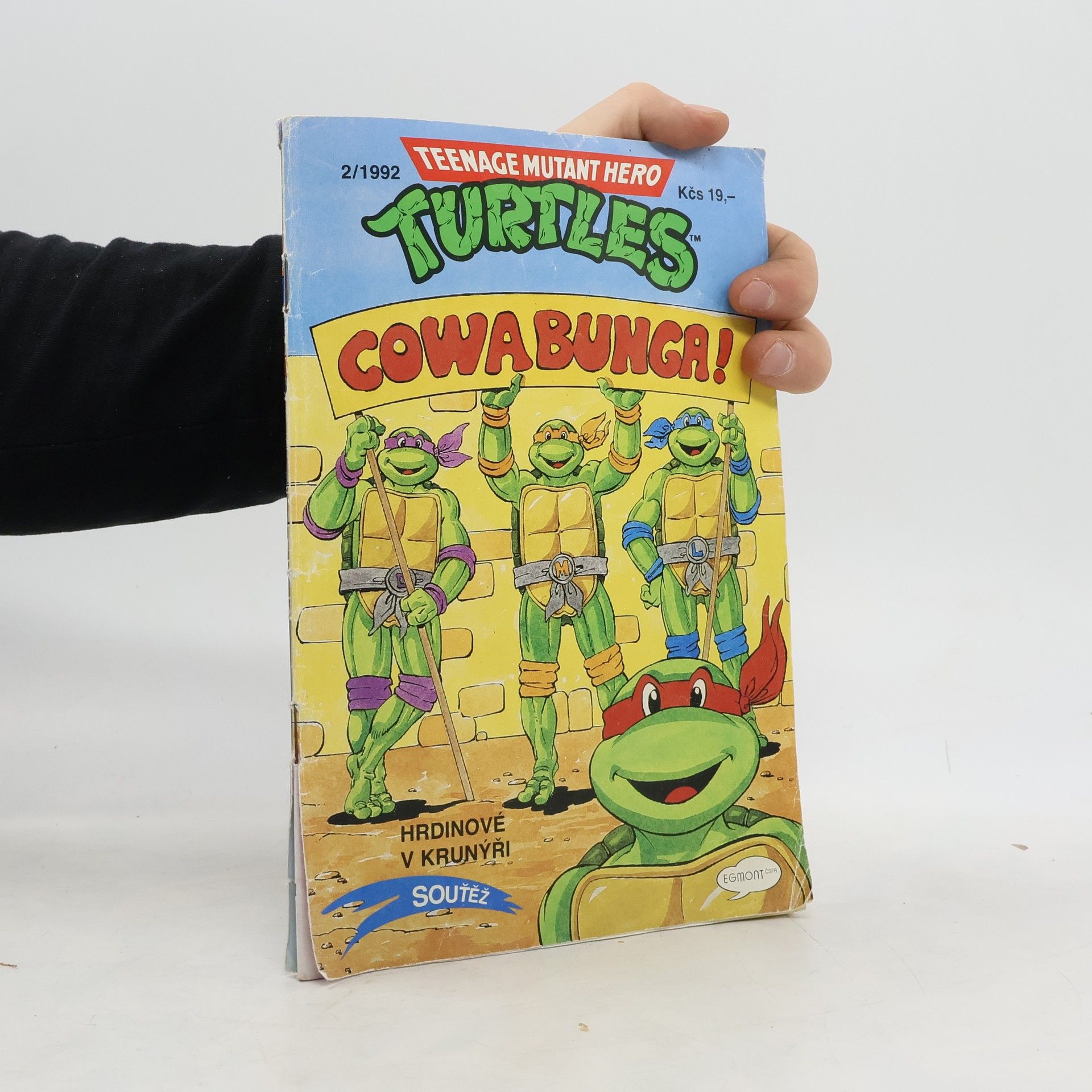 David Weiss Teenage Mutant Hero Turtles. Cowa Bunga! 2/1992