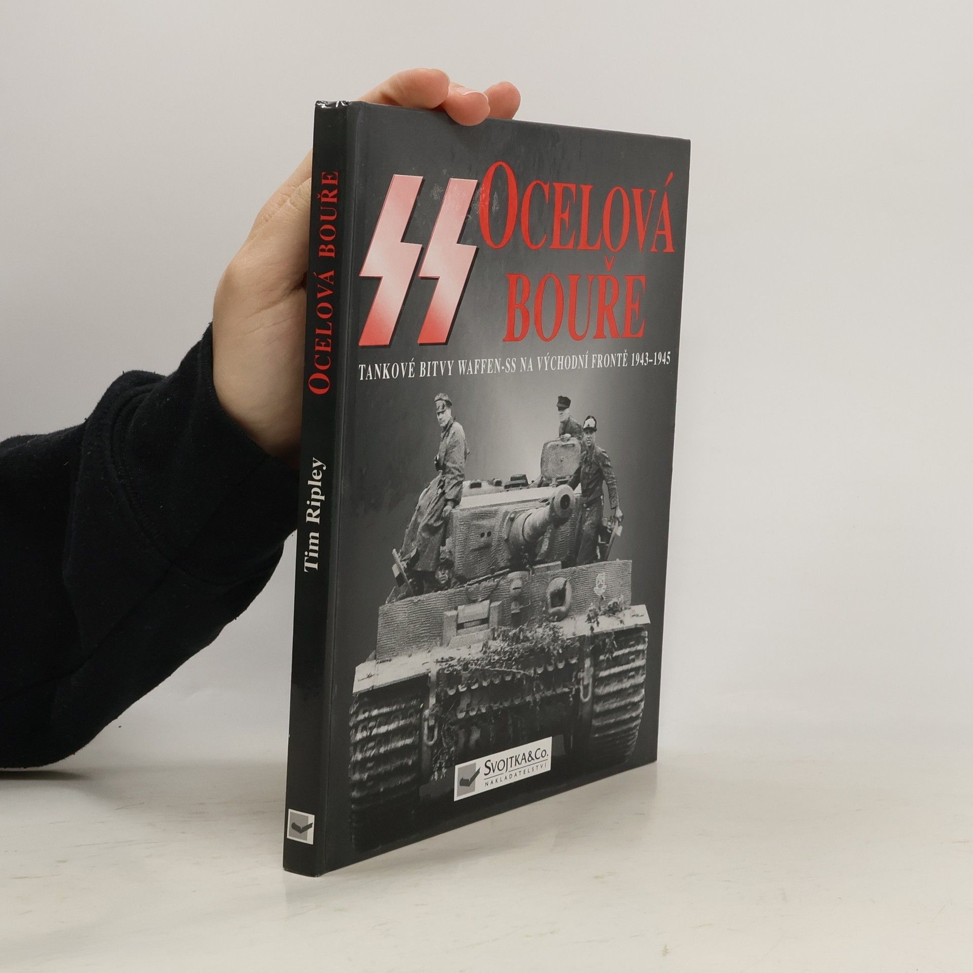 Tim Ripley SS Ocelová bouře