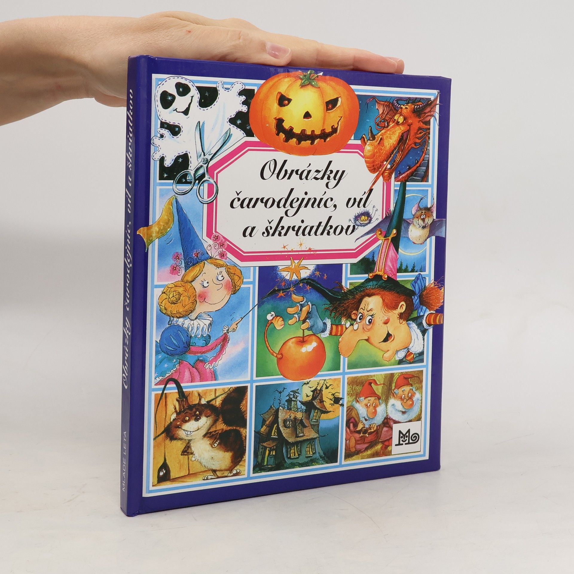 Emilie Beaumont Obrázky čarodejníc, víl a škriatkov