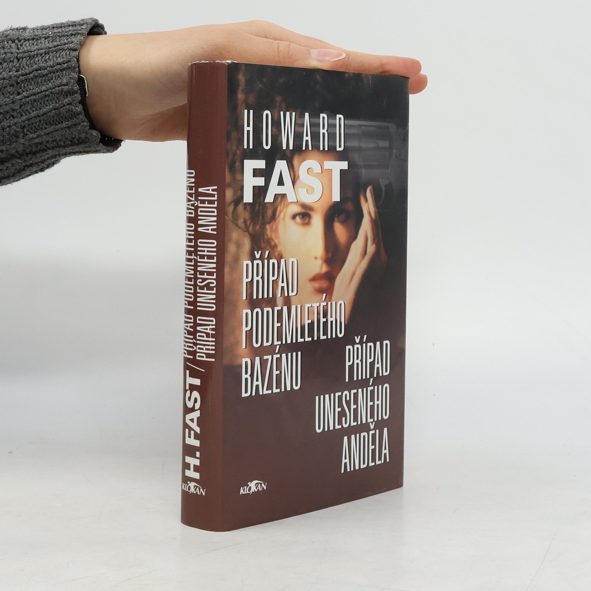 Howard Fast Případ podemletého bazénu, Případ uneseného anděla