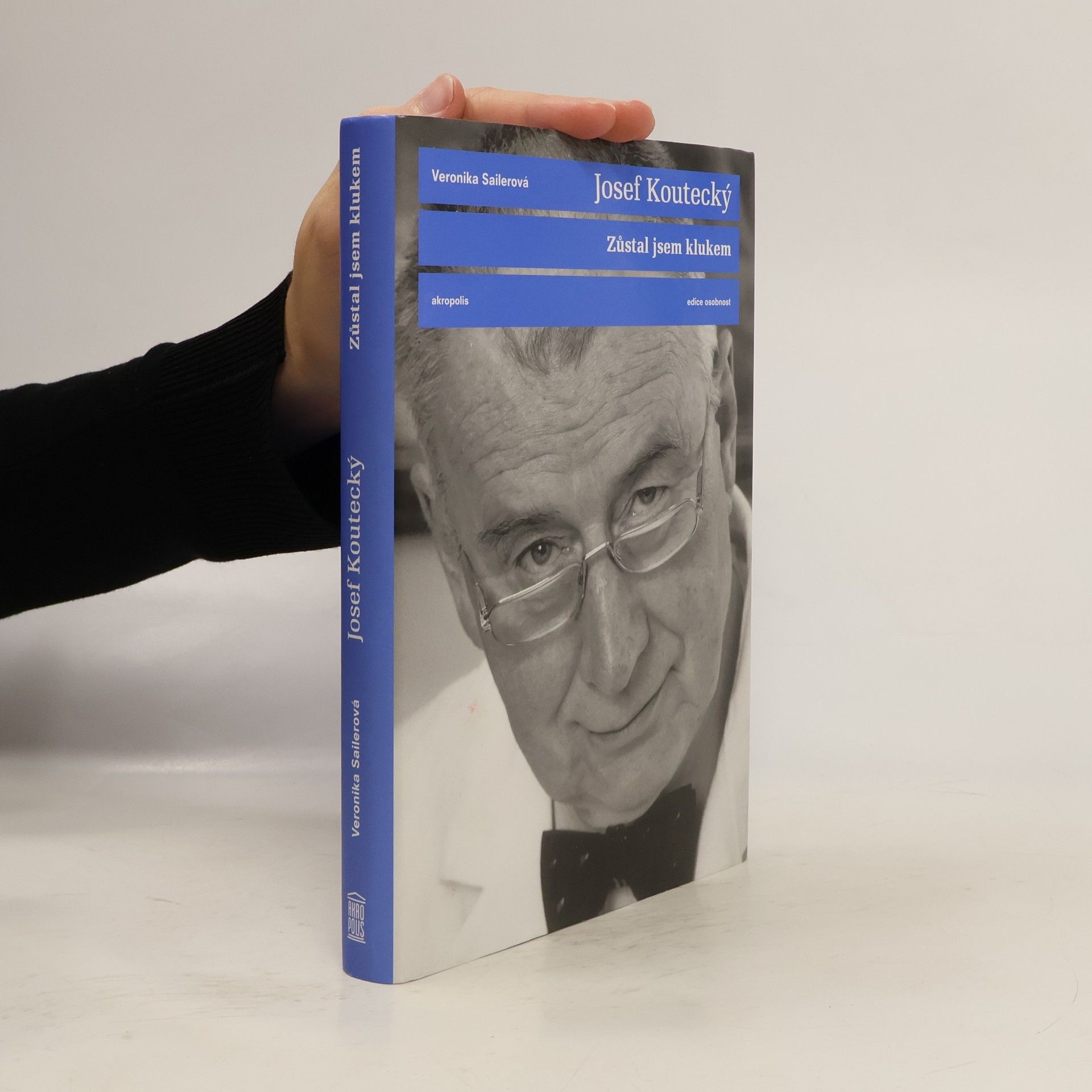 Josef Koutecký : zůstal jsem klukem