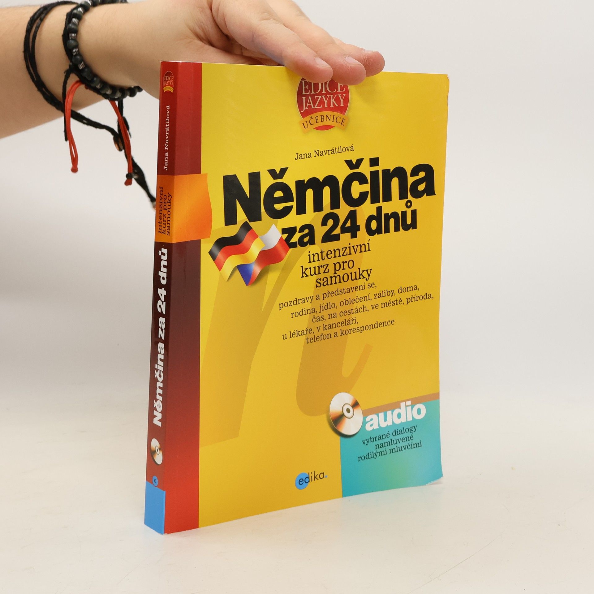 Jana Navrátilová Němčina za 24 dnů