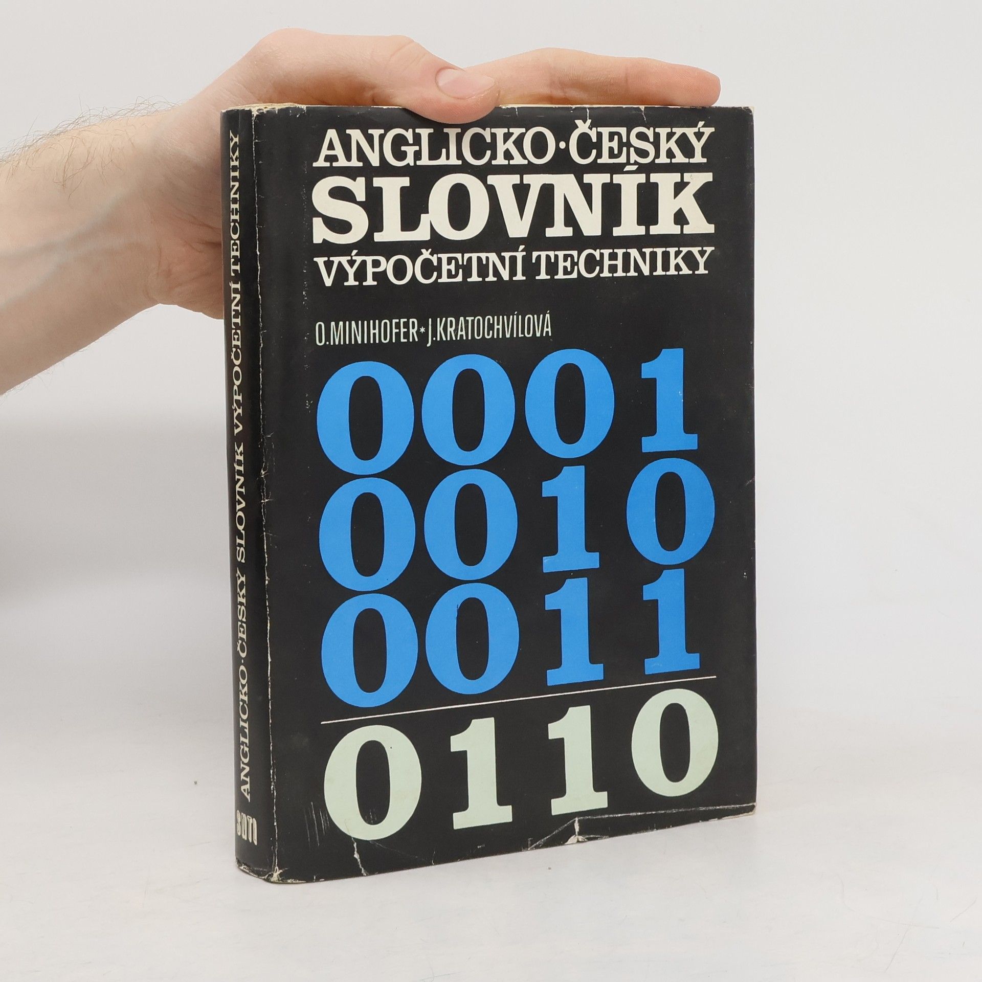 J. Kratochvílová Česko-anglický slovník výpočetní techniky