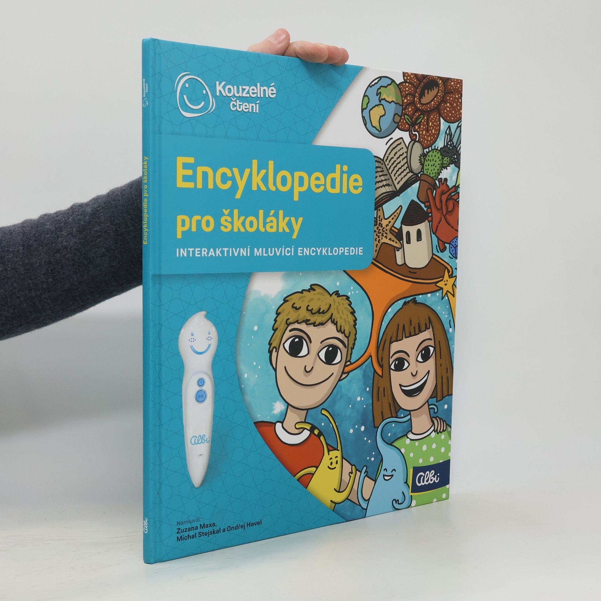 Anna Aňos Kubecová Encyklopedie pro školáky. Interaktivní mluvící encyklopedie