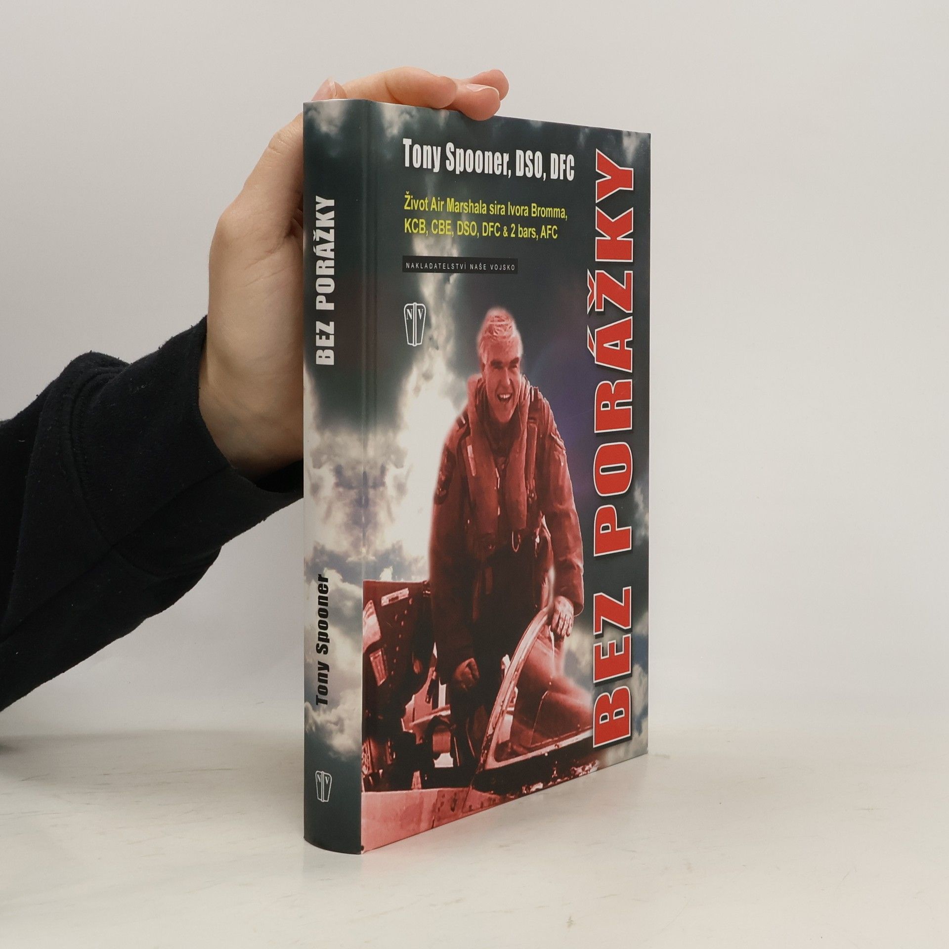 Tony Spooner Bez porážky