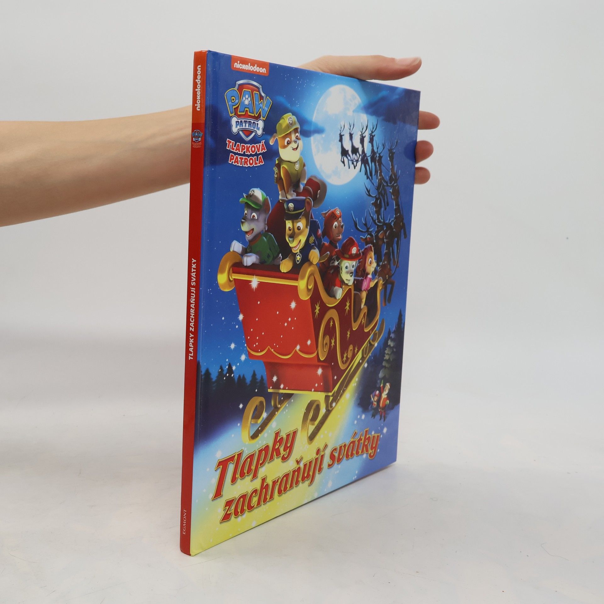 Harry Moore Tlapková patrola. Tlapky zachraňují svátky