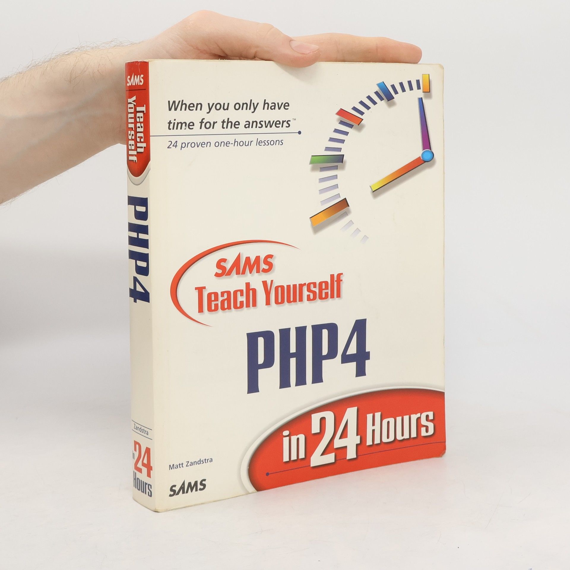 Matt Zandstra Sams Teach Yourself PHP4 in 24 Hours