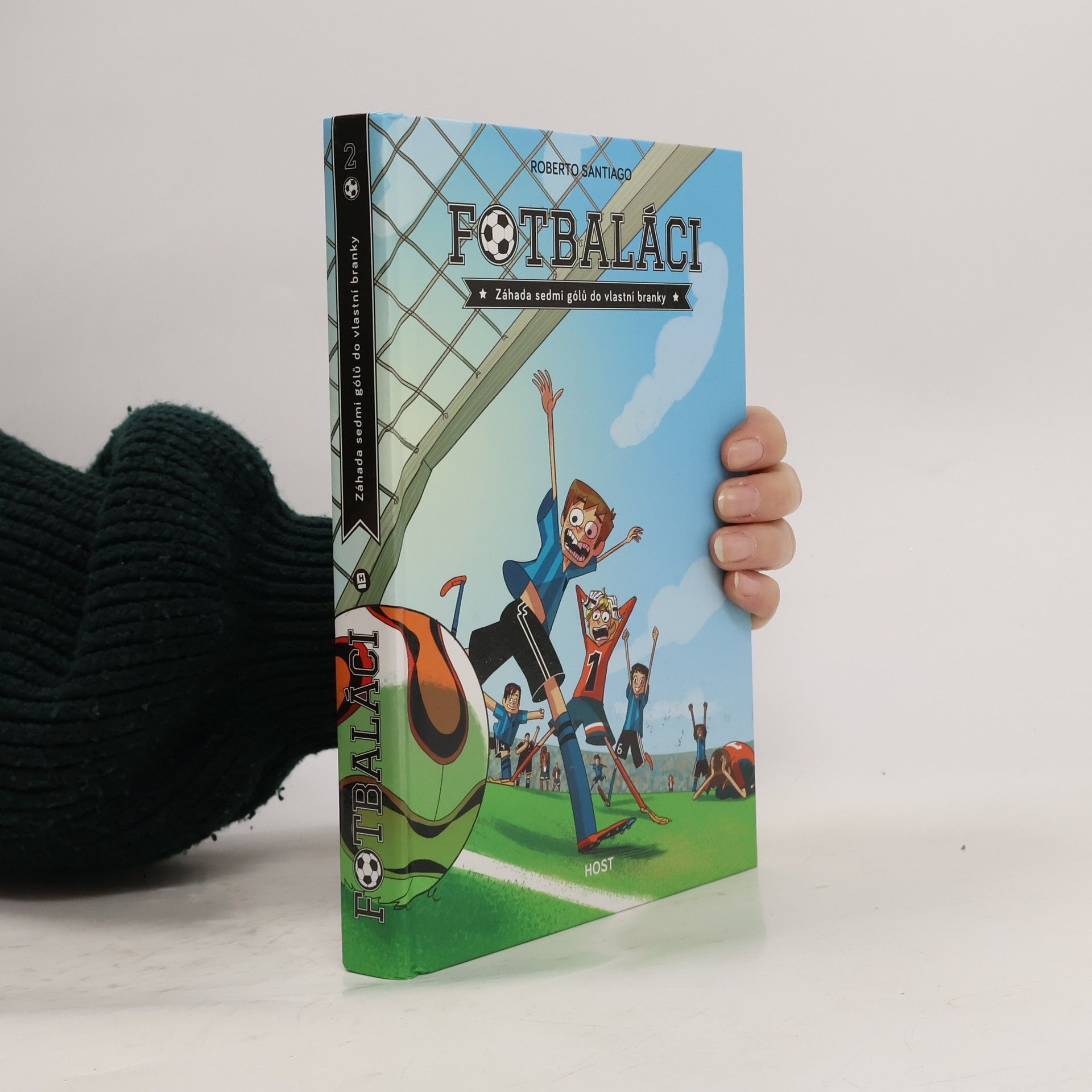 Roberto Santiago Fotbaláci. Záhada sedmi gólů do vlastní branky