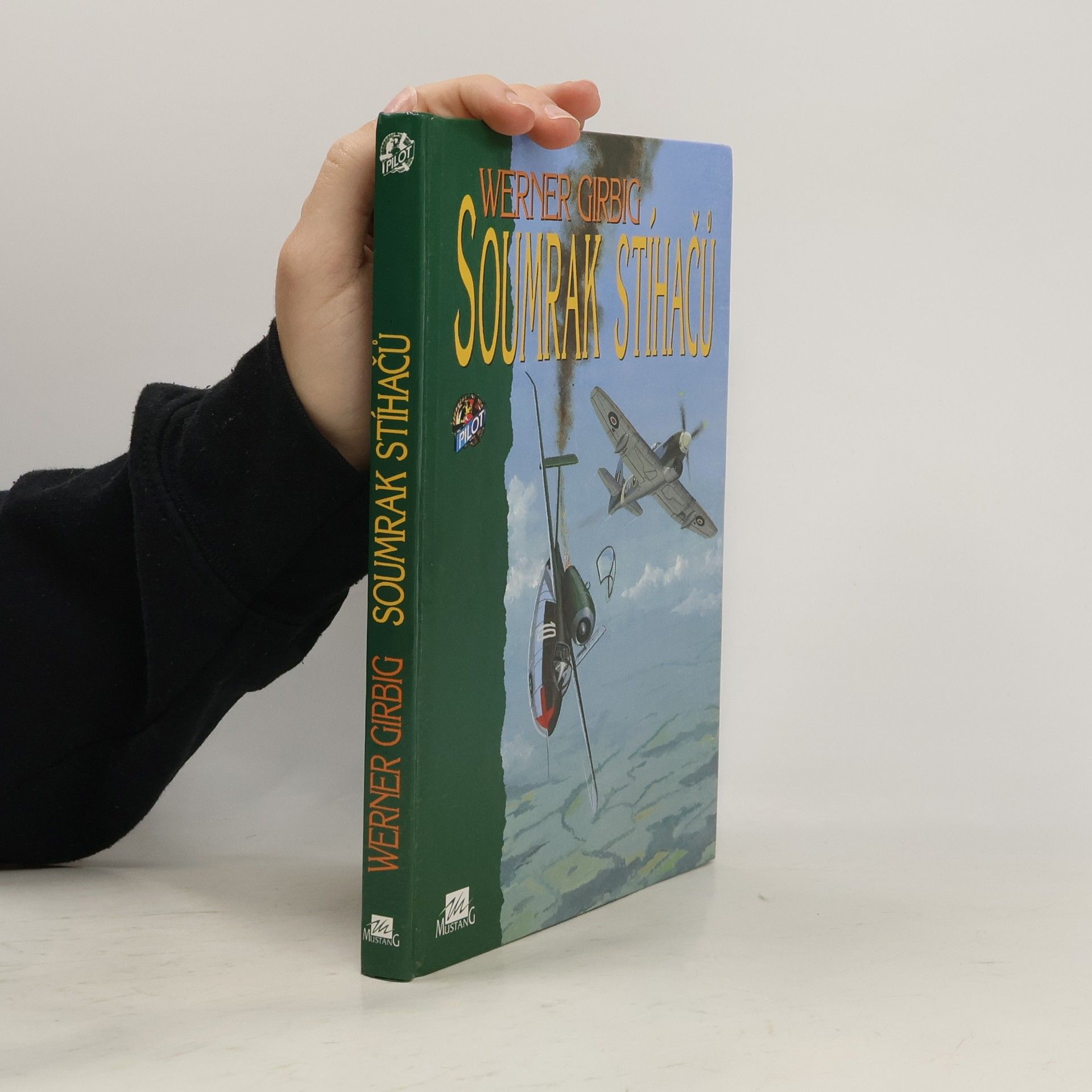 Werner Girbig Soumrak stíhačů