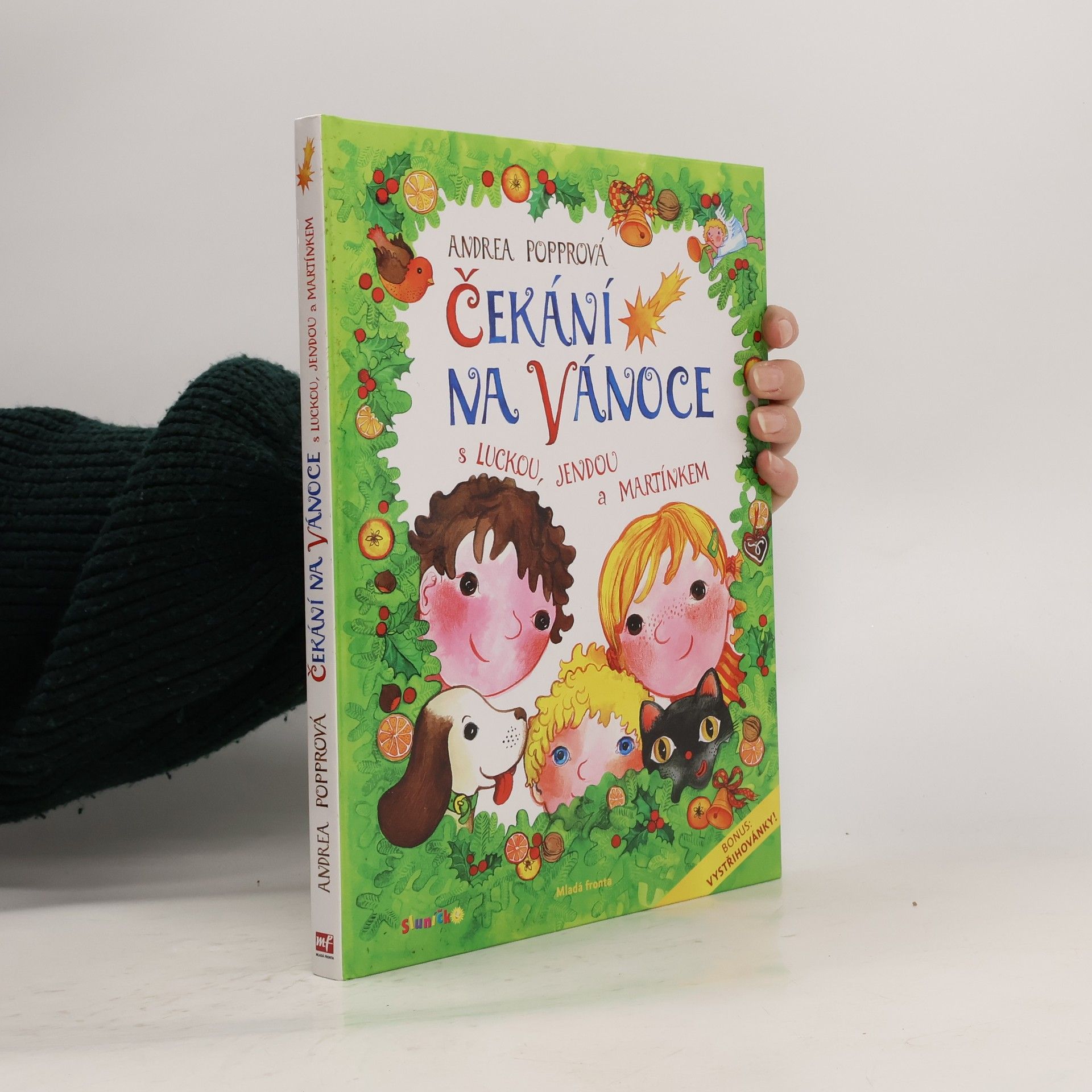 Čekání na Vánoce s Luckou, Jendou a Martínkem