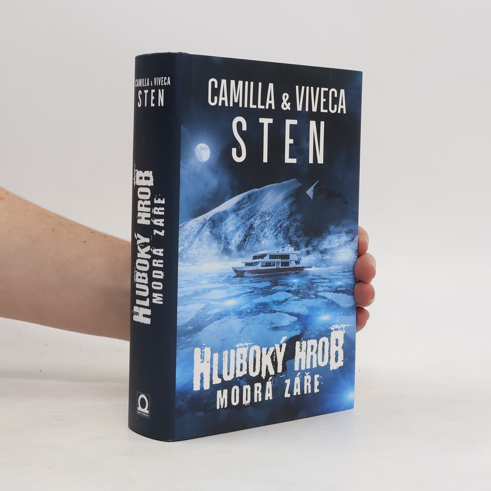 Viveca Sten Modrá záře. Hluboký hrob