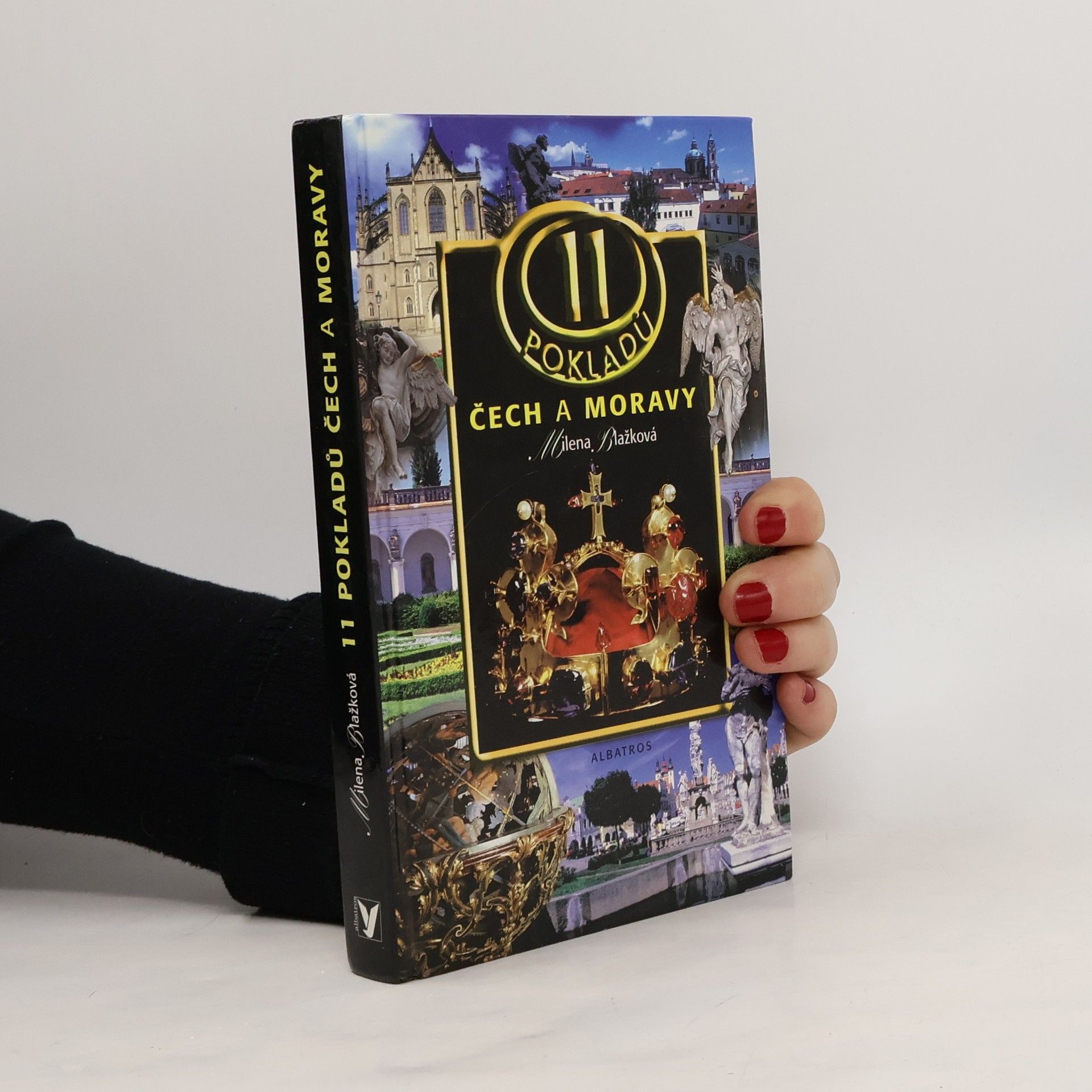 Milena Blažková 11 pokladů Čech a Moravy