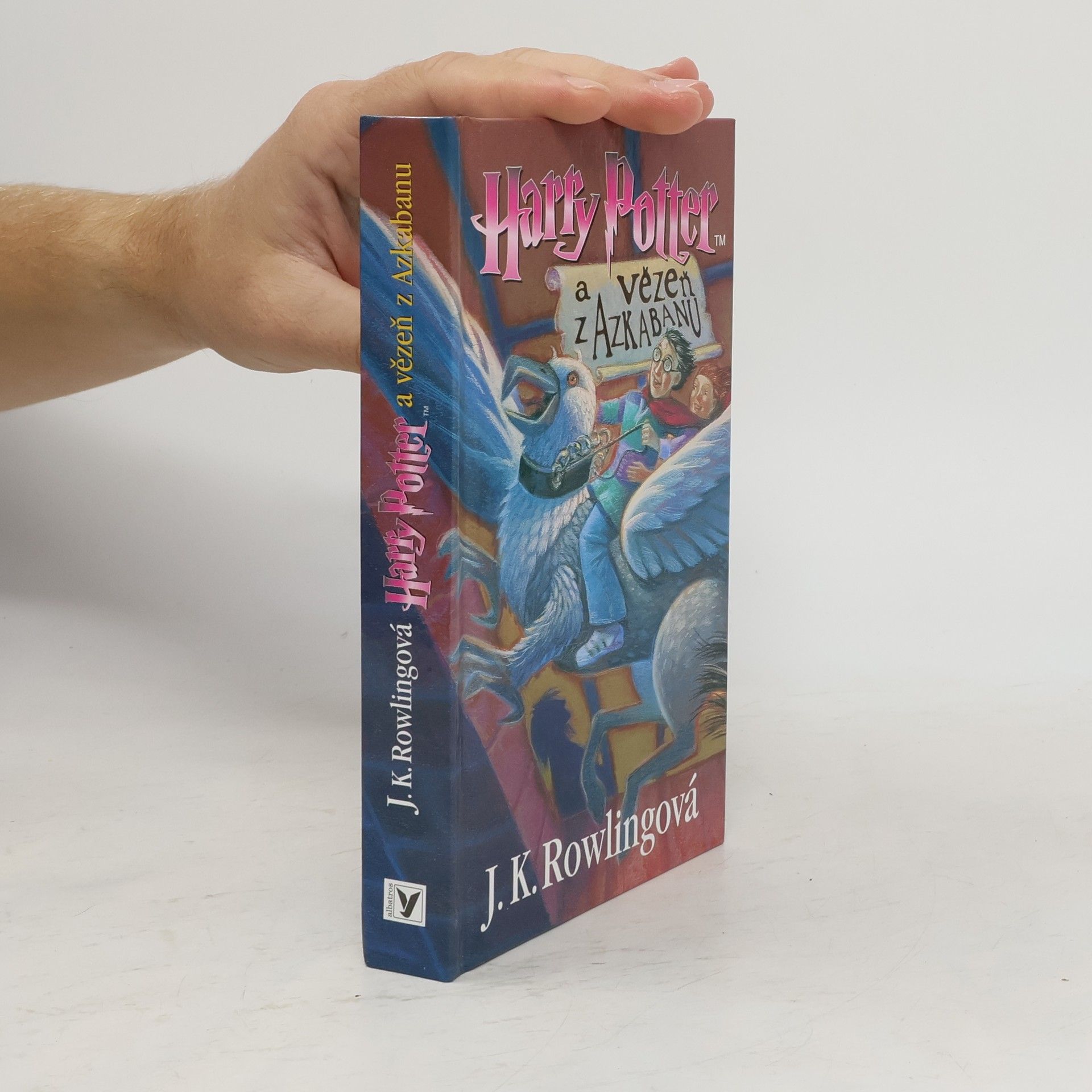 Joanne K. Rowlingová Harry Potter a vězeň z Azkabanu