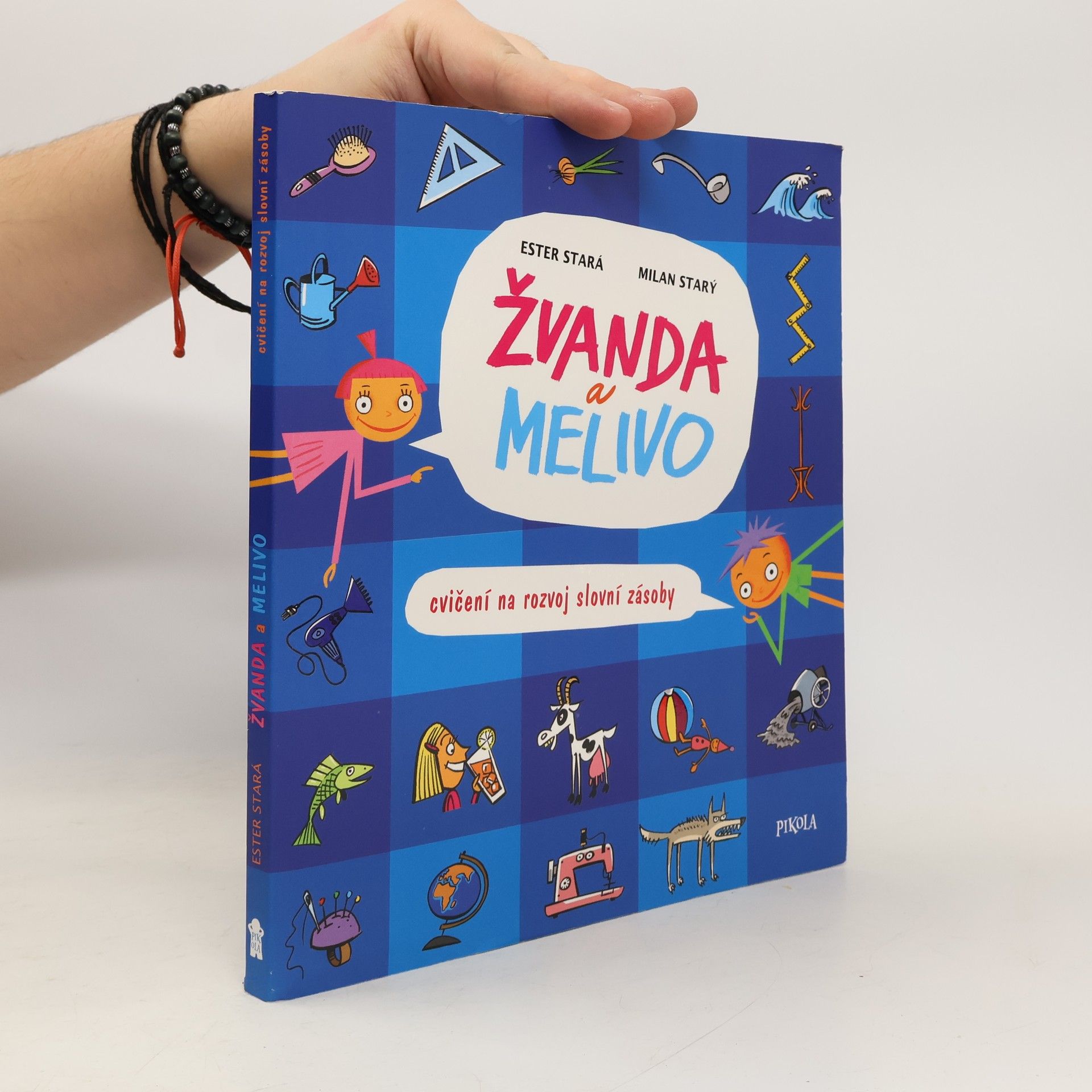 Ester Stará Žvanda a Melivo. Cvičení na rozvoj slovní zásoby