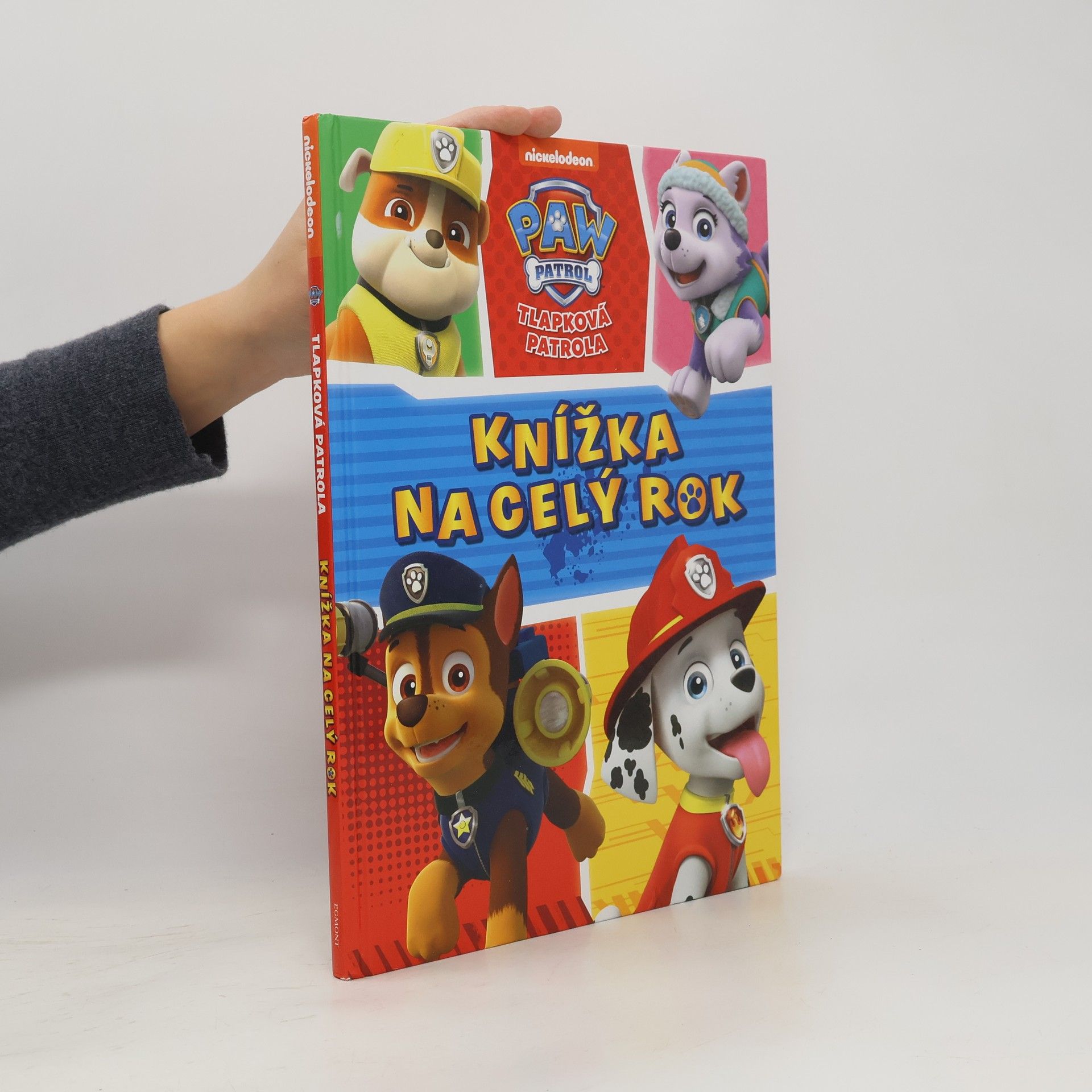 Kolektiv autorů Tlapková patrola - Knížka na celý rok