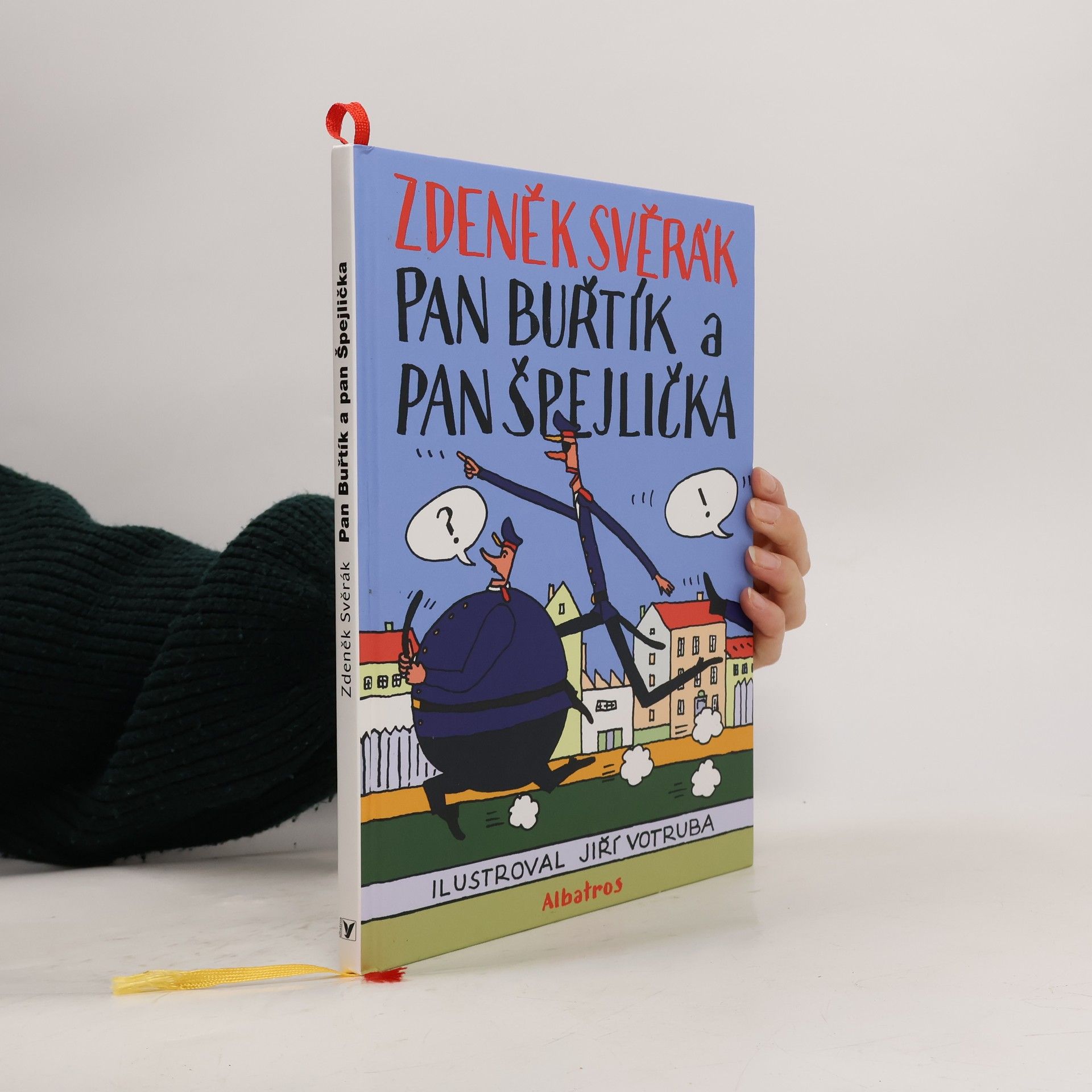 Jiří Votruba Pan Buřtík a pan Špejlička