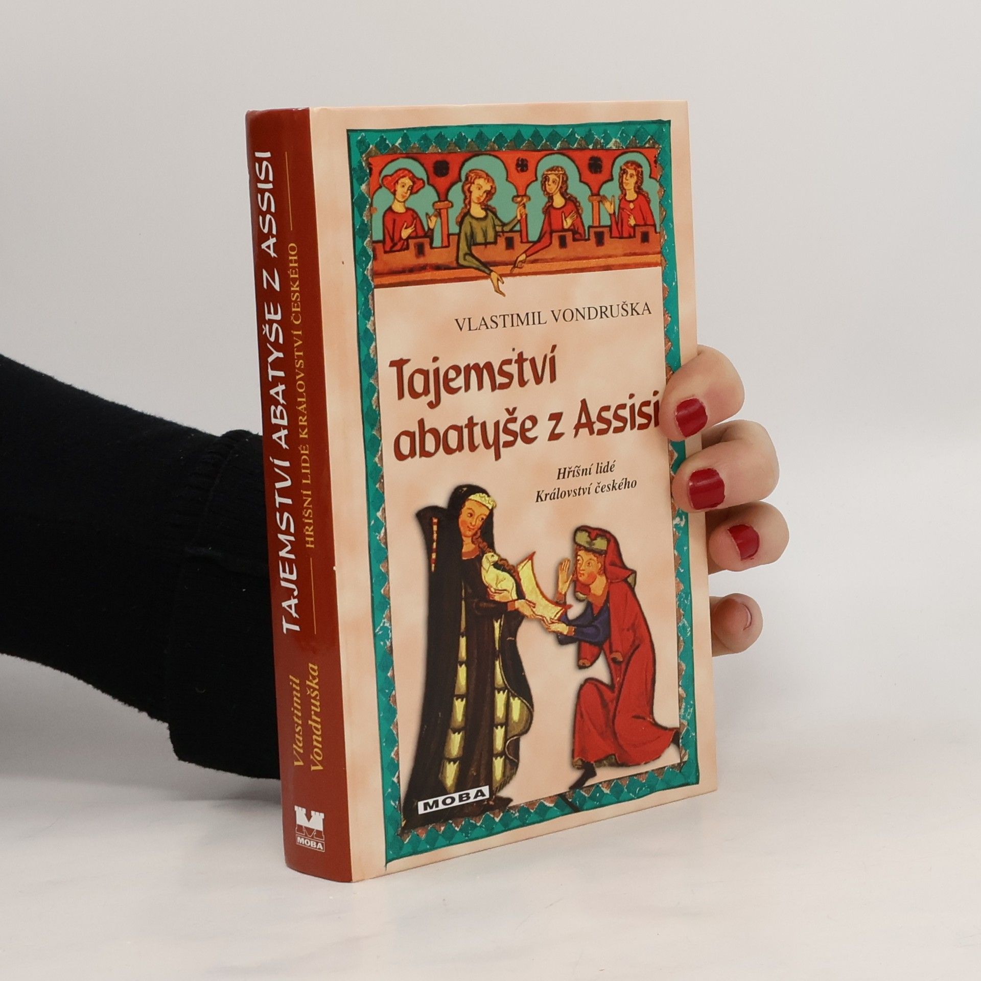 Vlastimil Vondruška Tajemství abatyše z Assisi