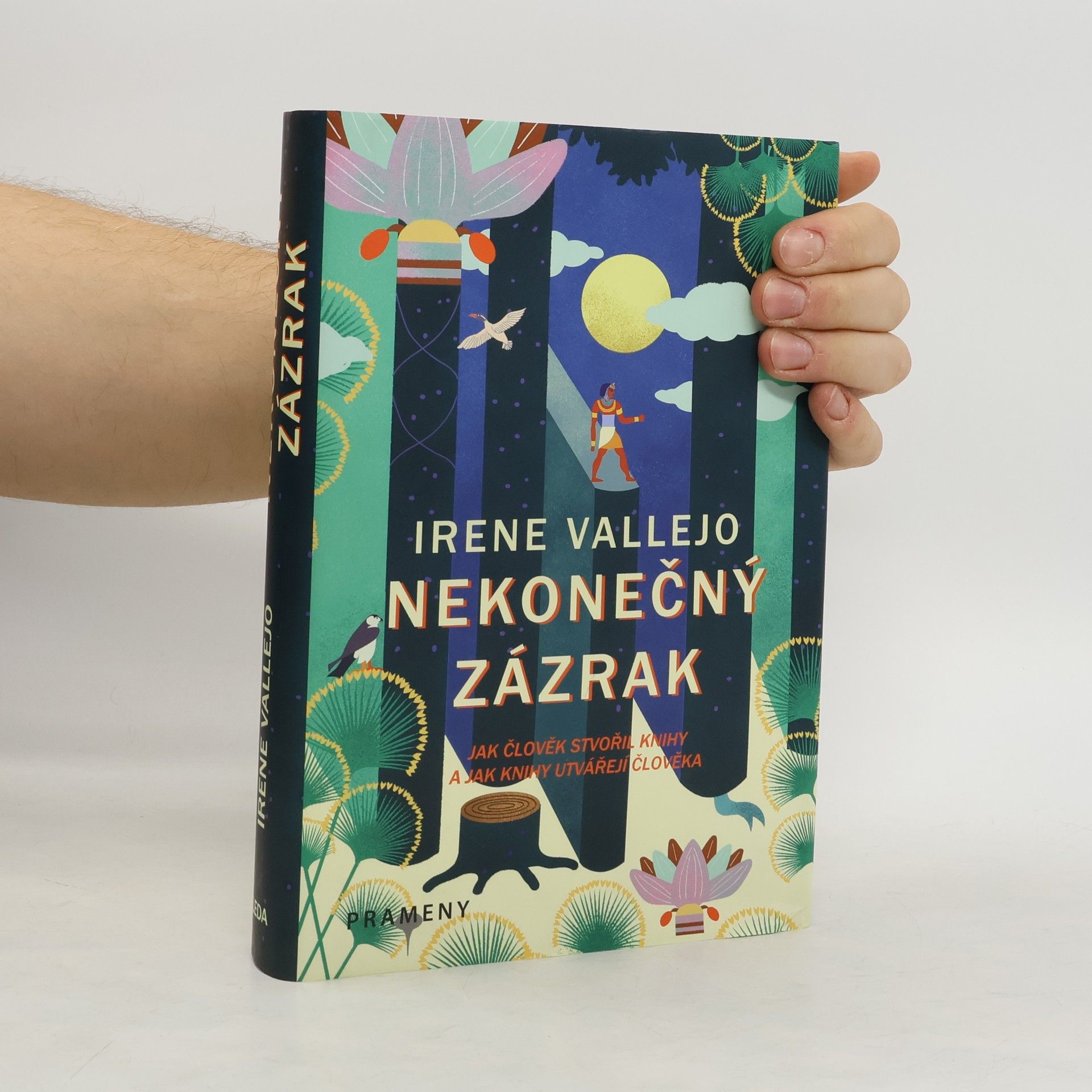 Irene Vallejo Nekonečný zázrak : jak člověk stvořil knihy a jak knihy utvářejí člověka