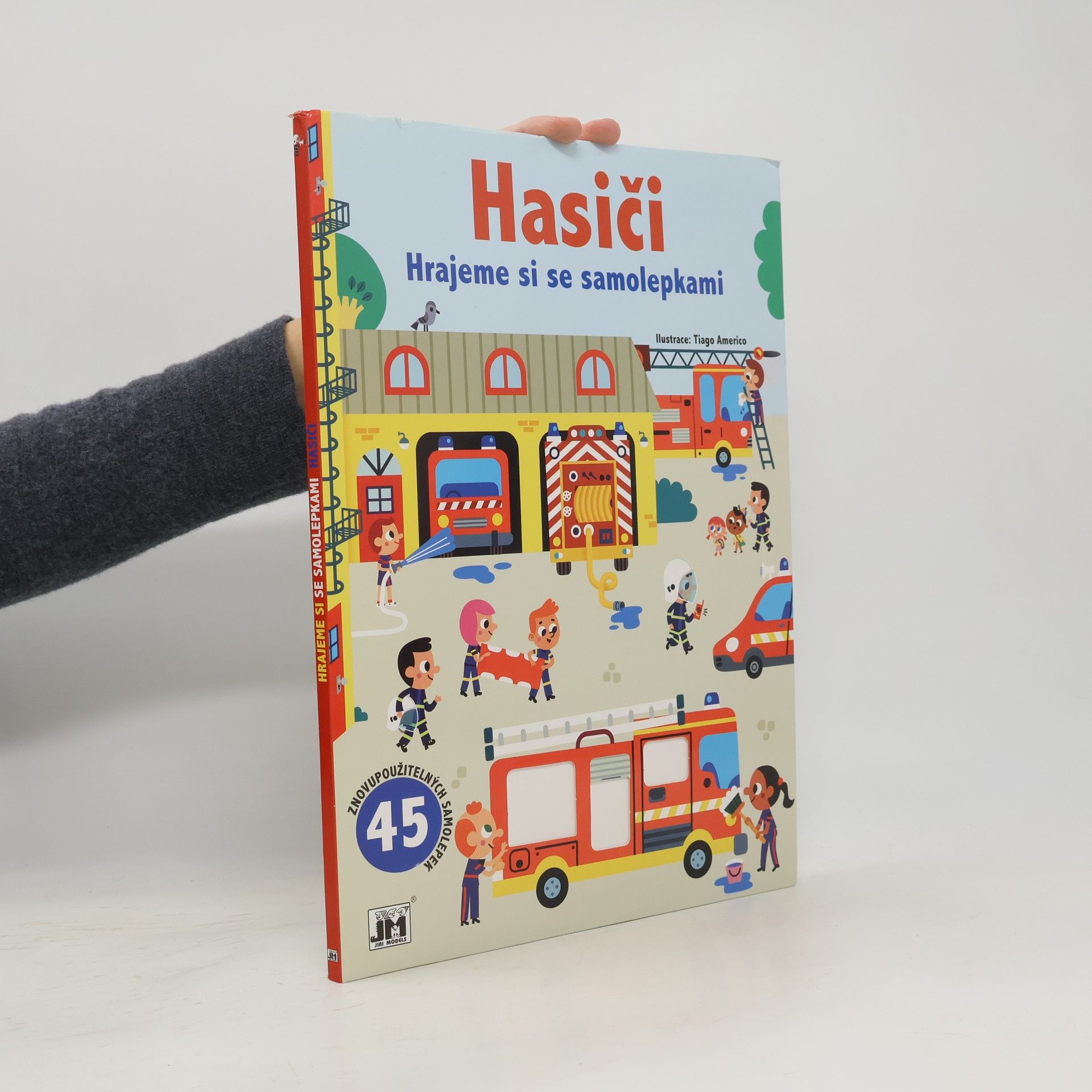 Collectif d'auteurs Hasiči. Hrajeme si se samolepkami