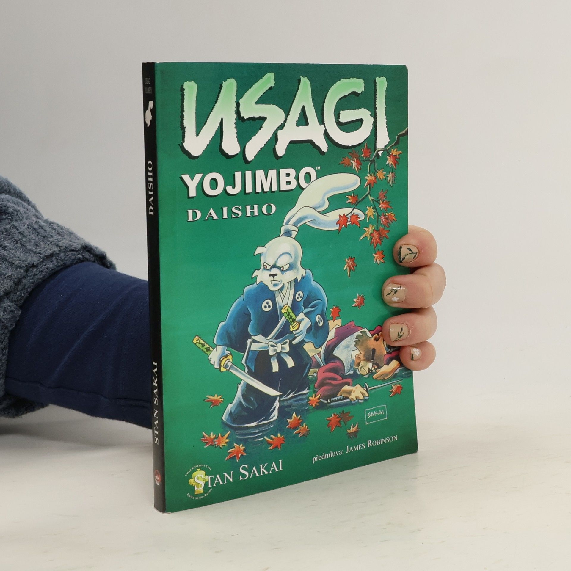 Stan Sakai Usagi Yojimbo. Daisho