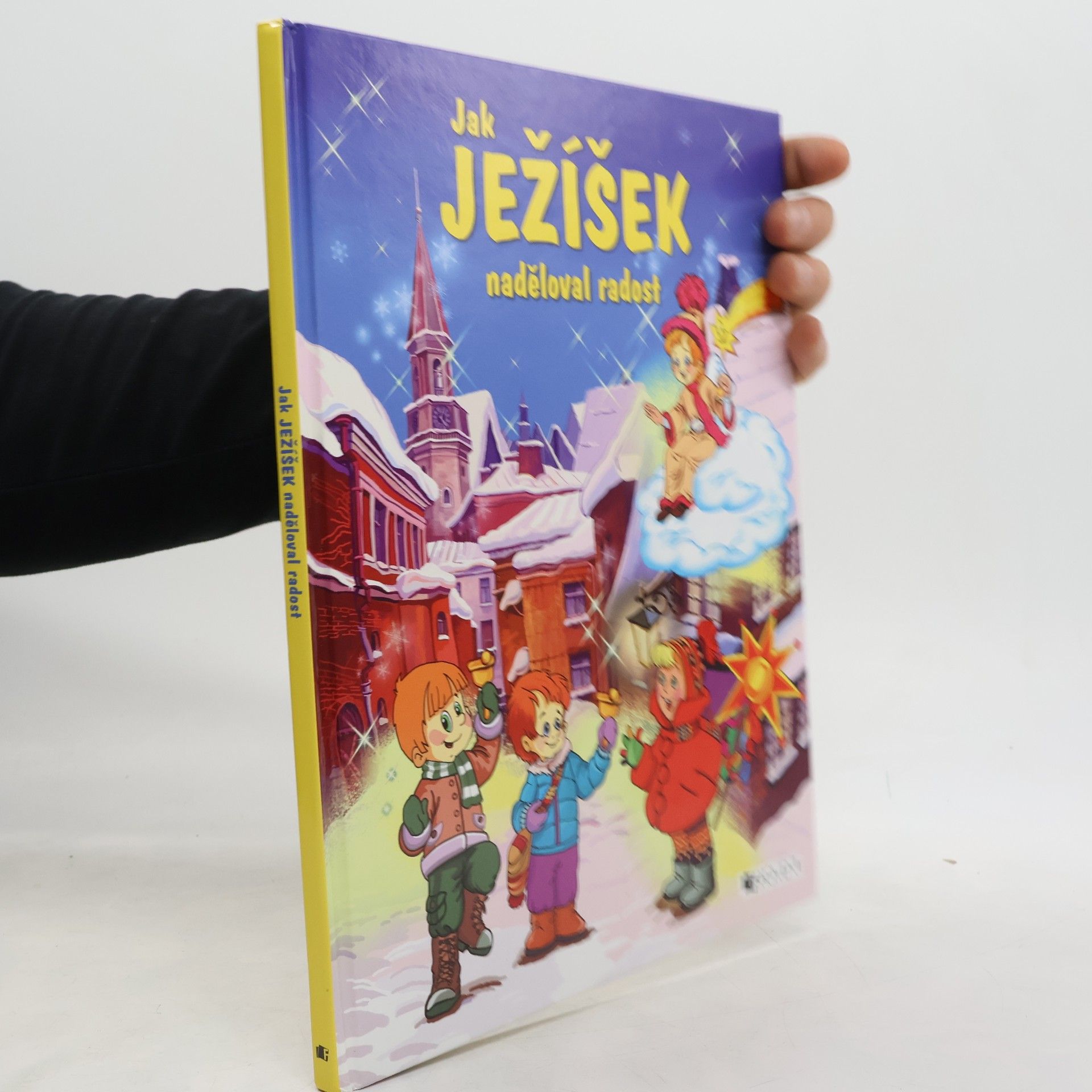 František Ber Jak Ježíšek naděloval radost