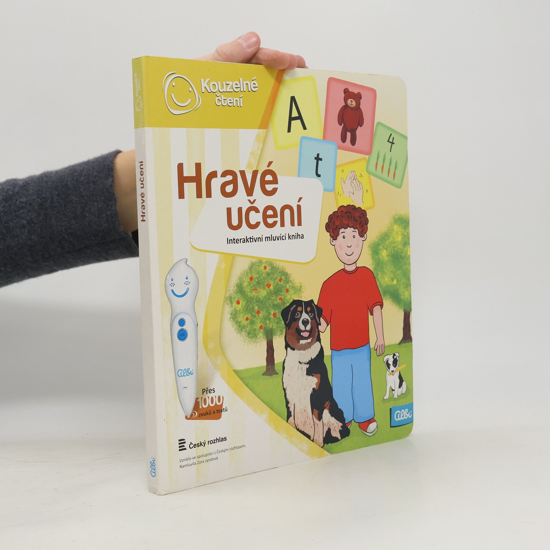 Klára Votavová Hravé učení. Interaktivní mluvící kniha