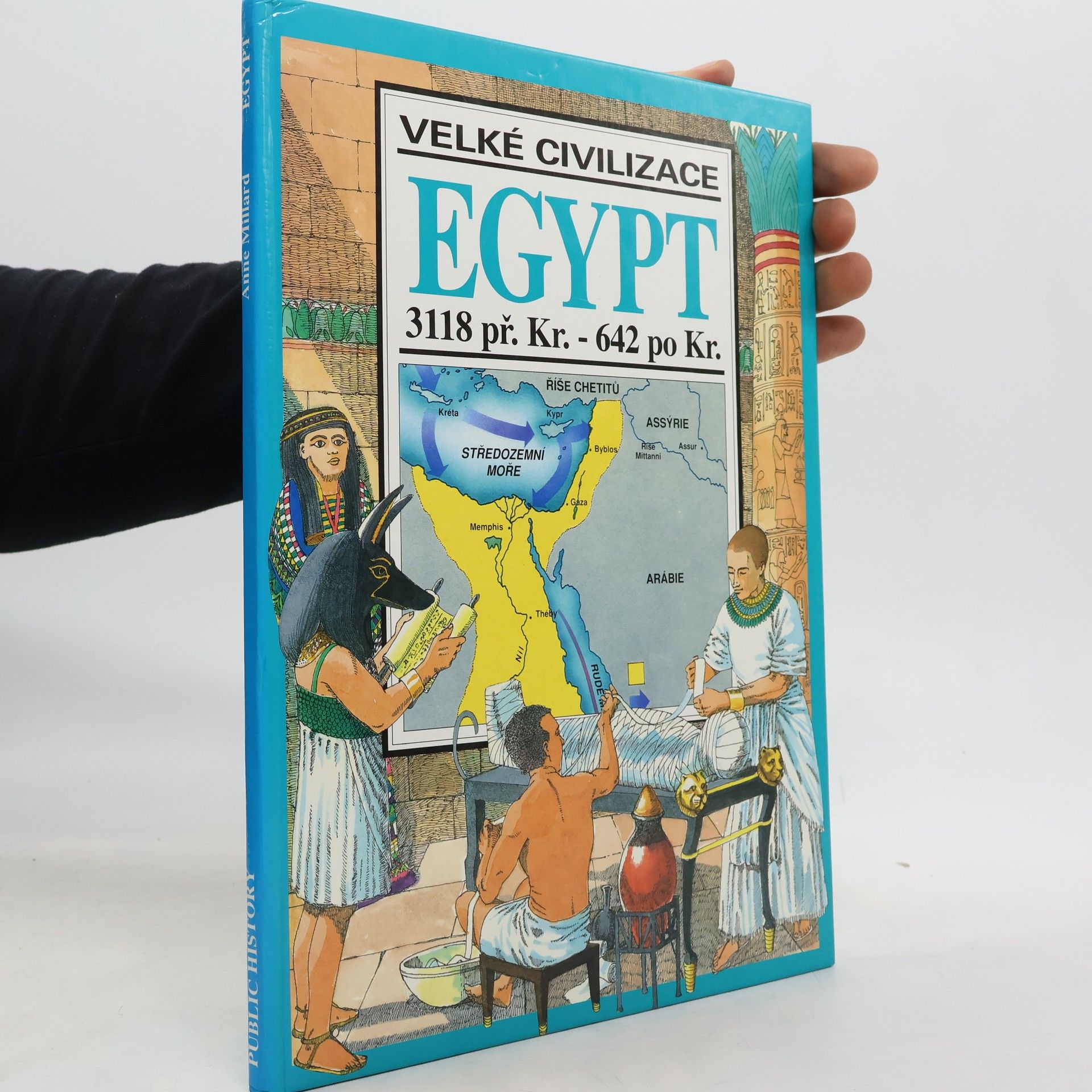 Velké civilizace. Egypt 3118 př. Kr. - 642 po Kr.