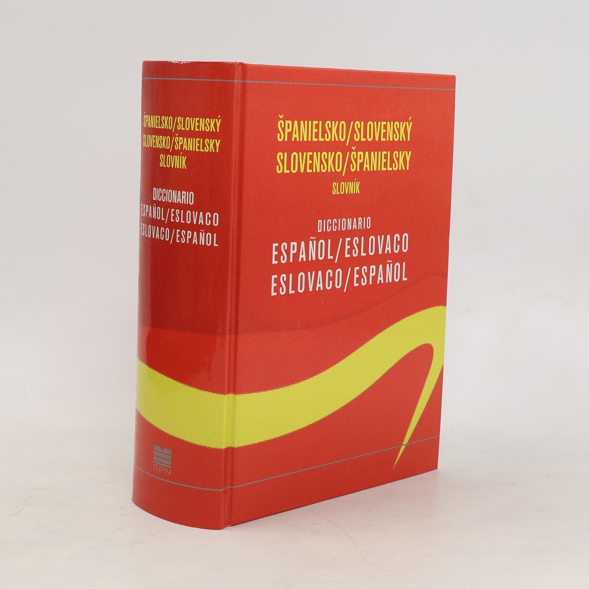 Jozef Šulhan Španielsko-slovenský, slovensko-španielsky slovník