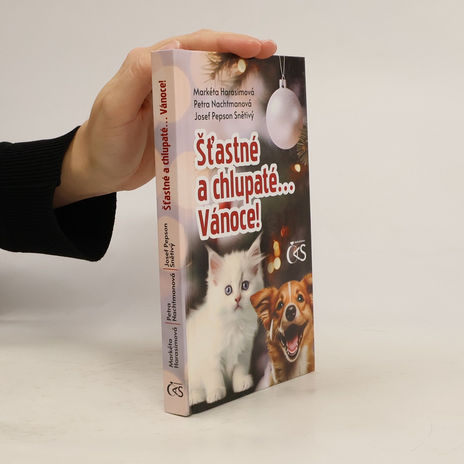 Markéta Harasimová Šťastné a chlupaté... Vánoce!