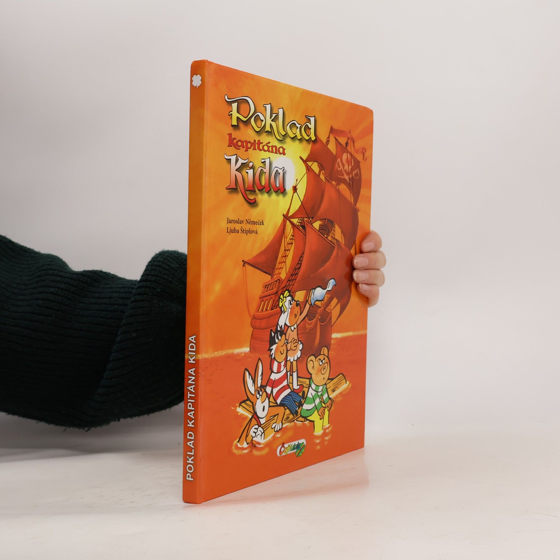Jaroslav Němeček Poklad kapitána Kida