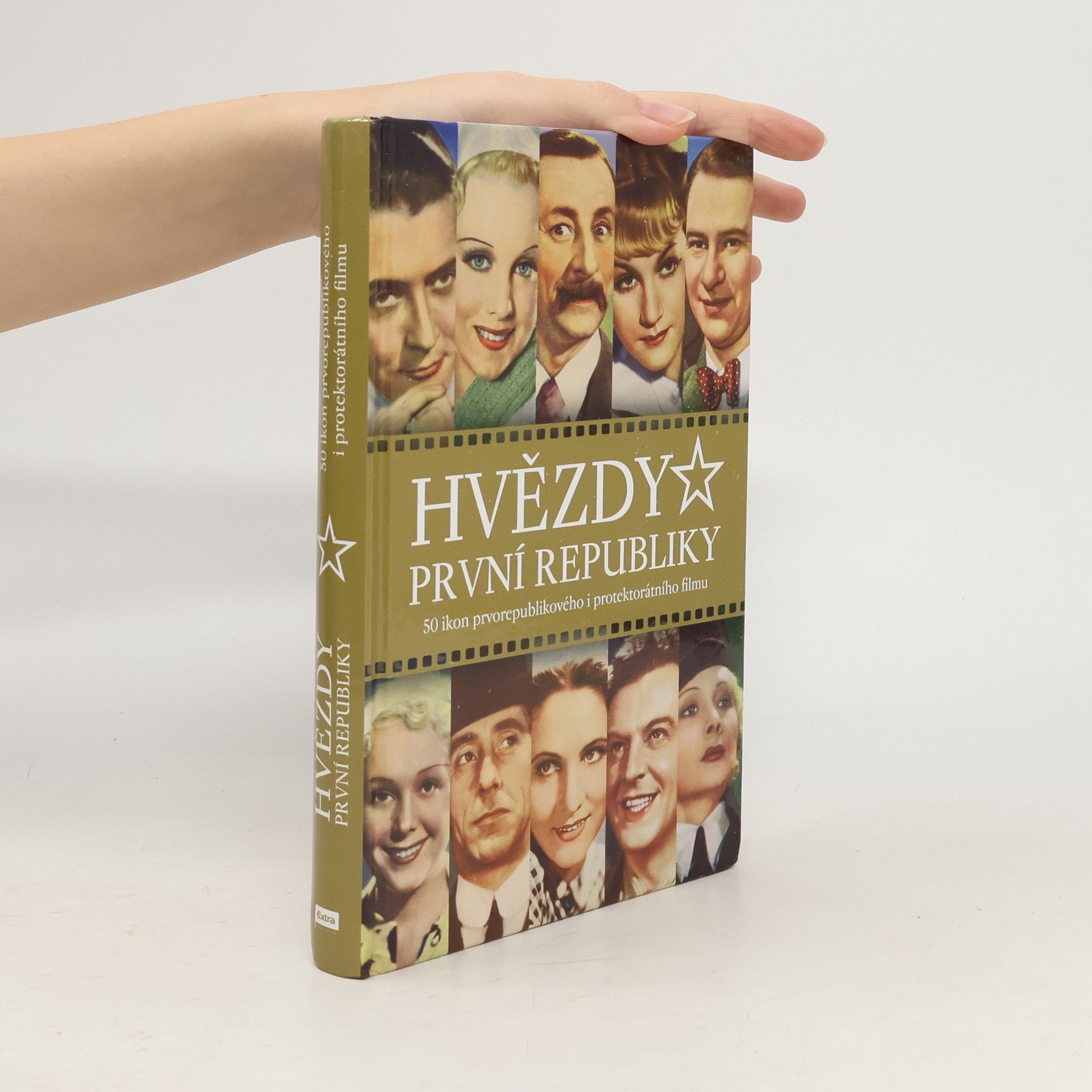 Alžběta Nagyová Hvězdy první republiky: 50 ikon prvorepublikového i protektorátního filmu