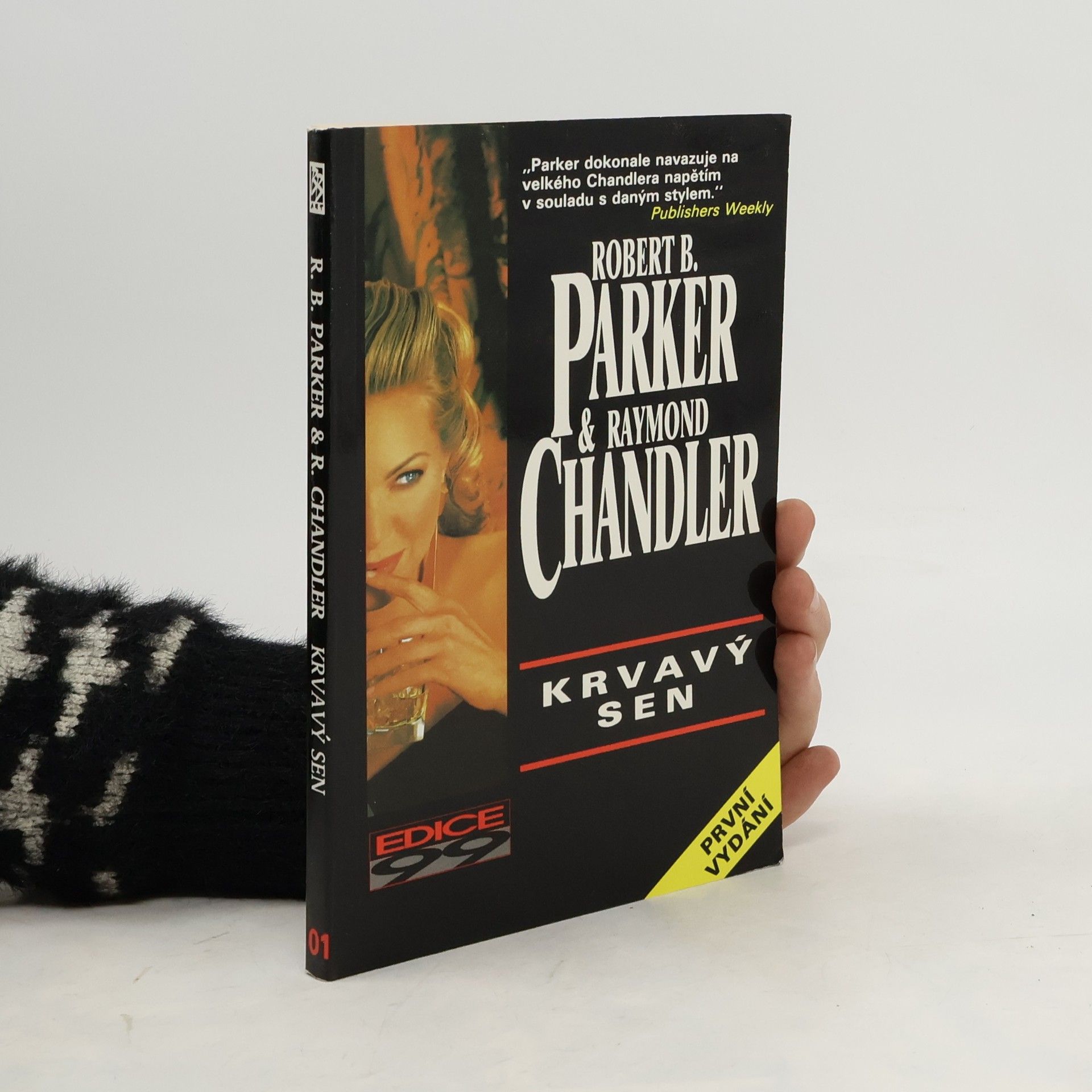 Robert B. Parker Krvavý sen