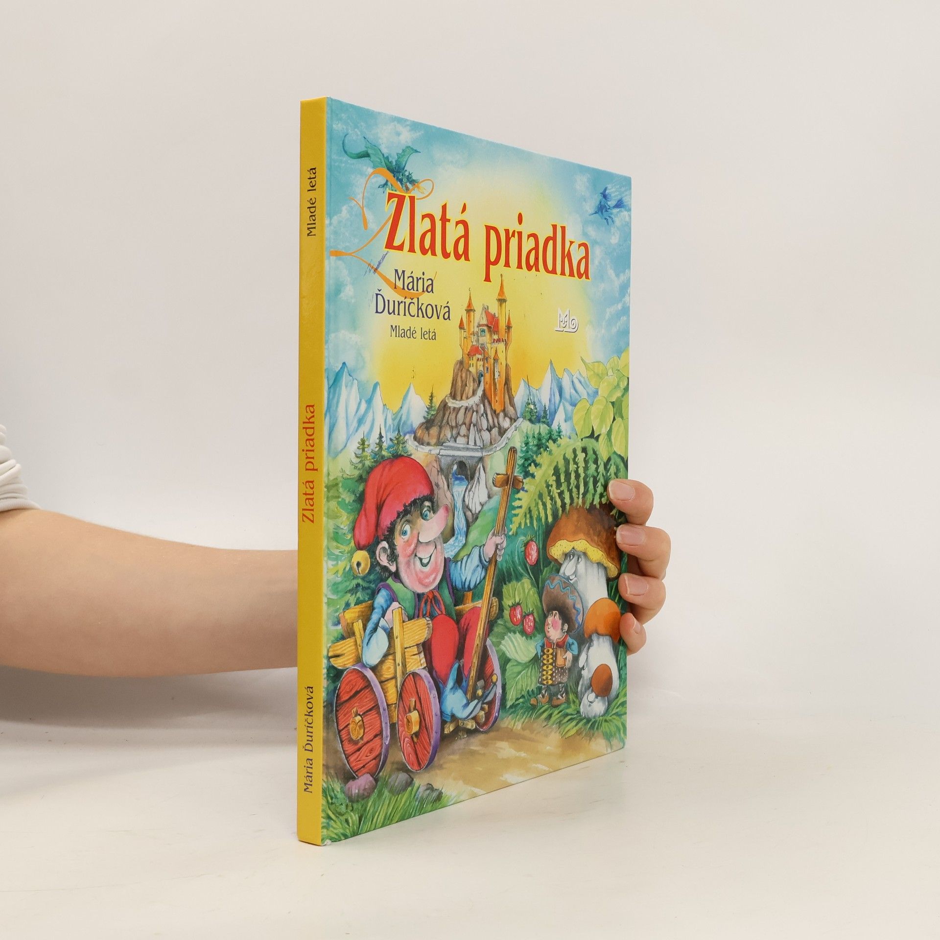 Mária Ďuríčková Zlatá priadka