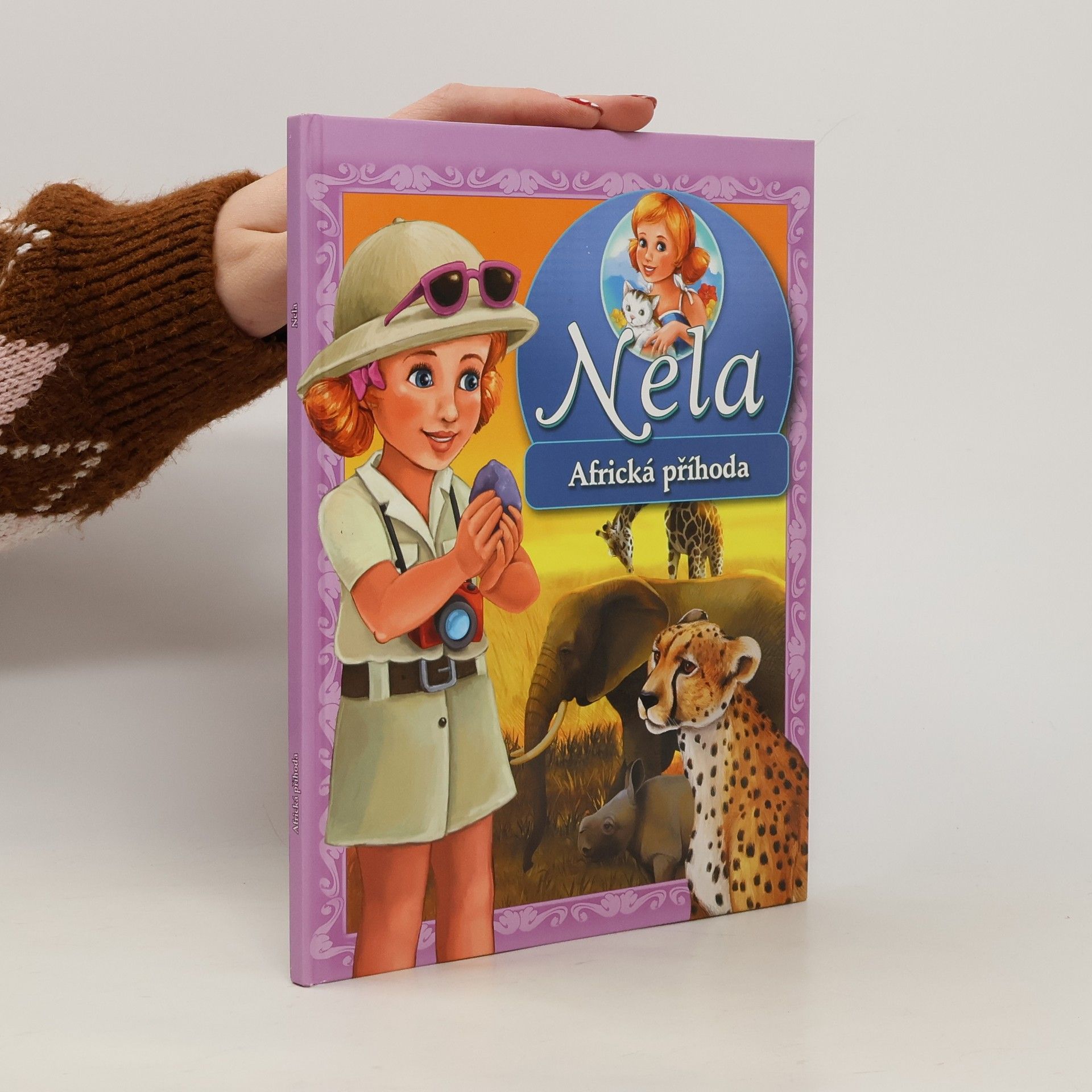 Večeřová Eva Nela. Africká příhoda