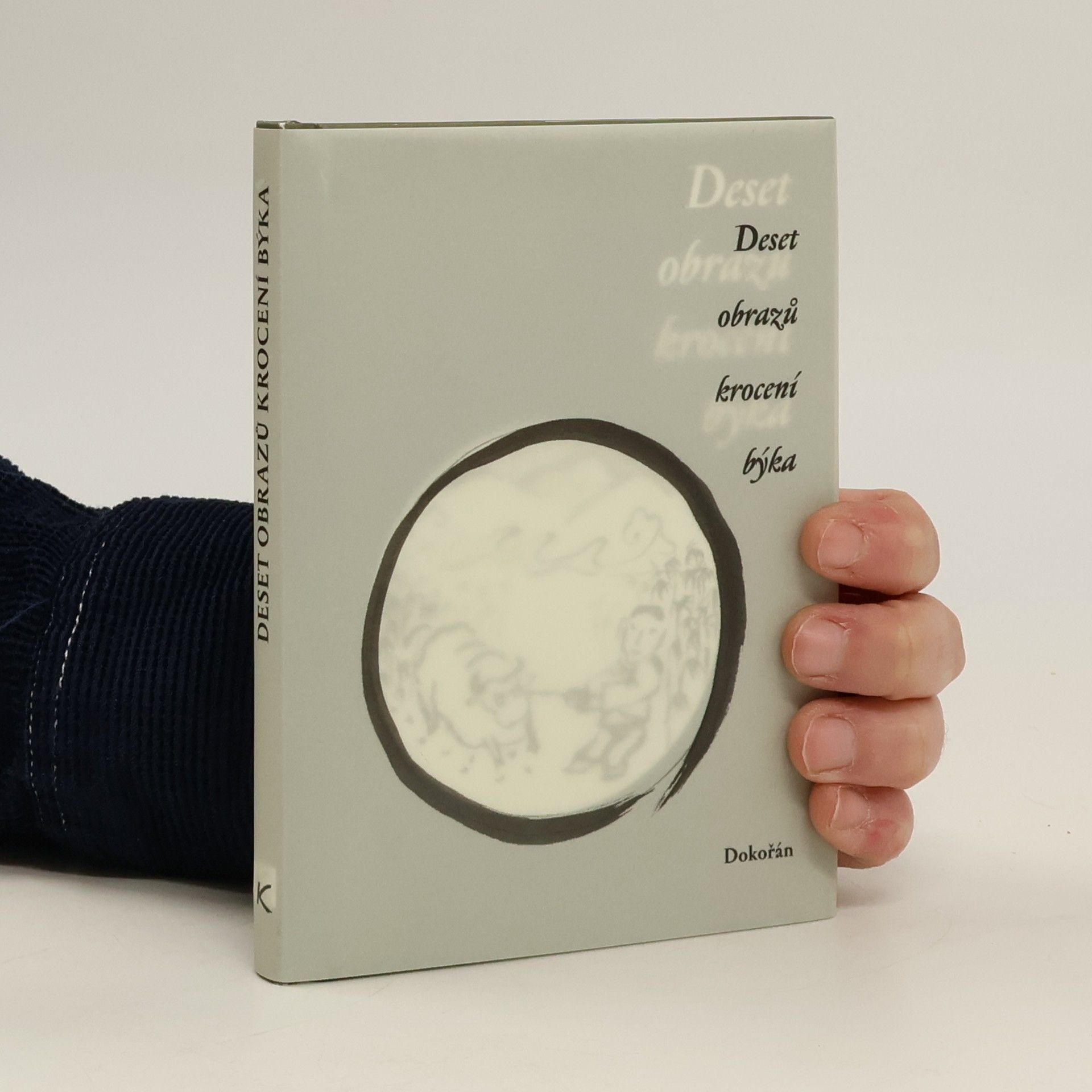 Václav Cílek Deset obrazů krocení býka