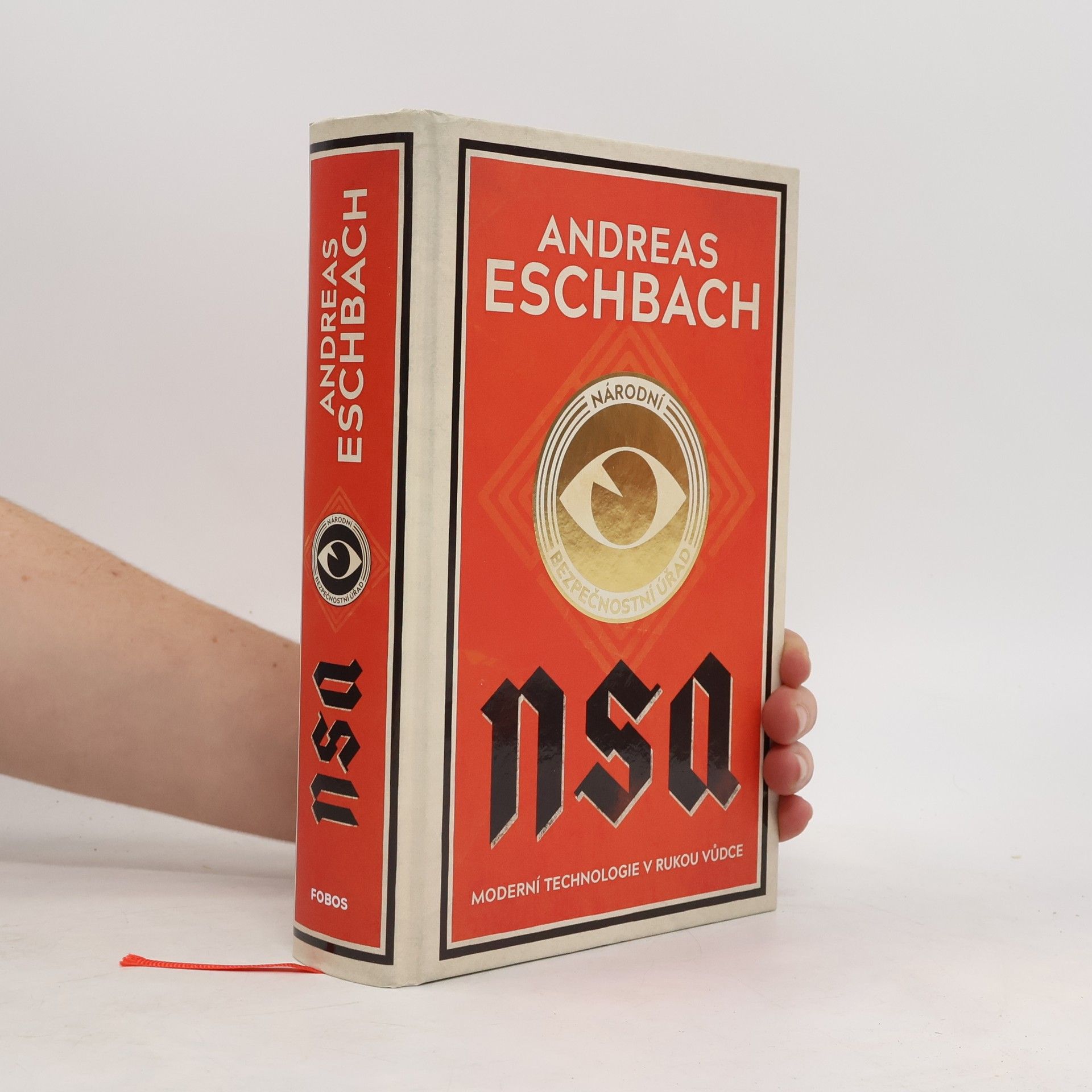 Andreas Eschbach NSA. Národní bezpečnostní úřad