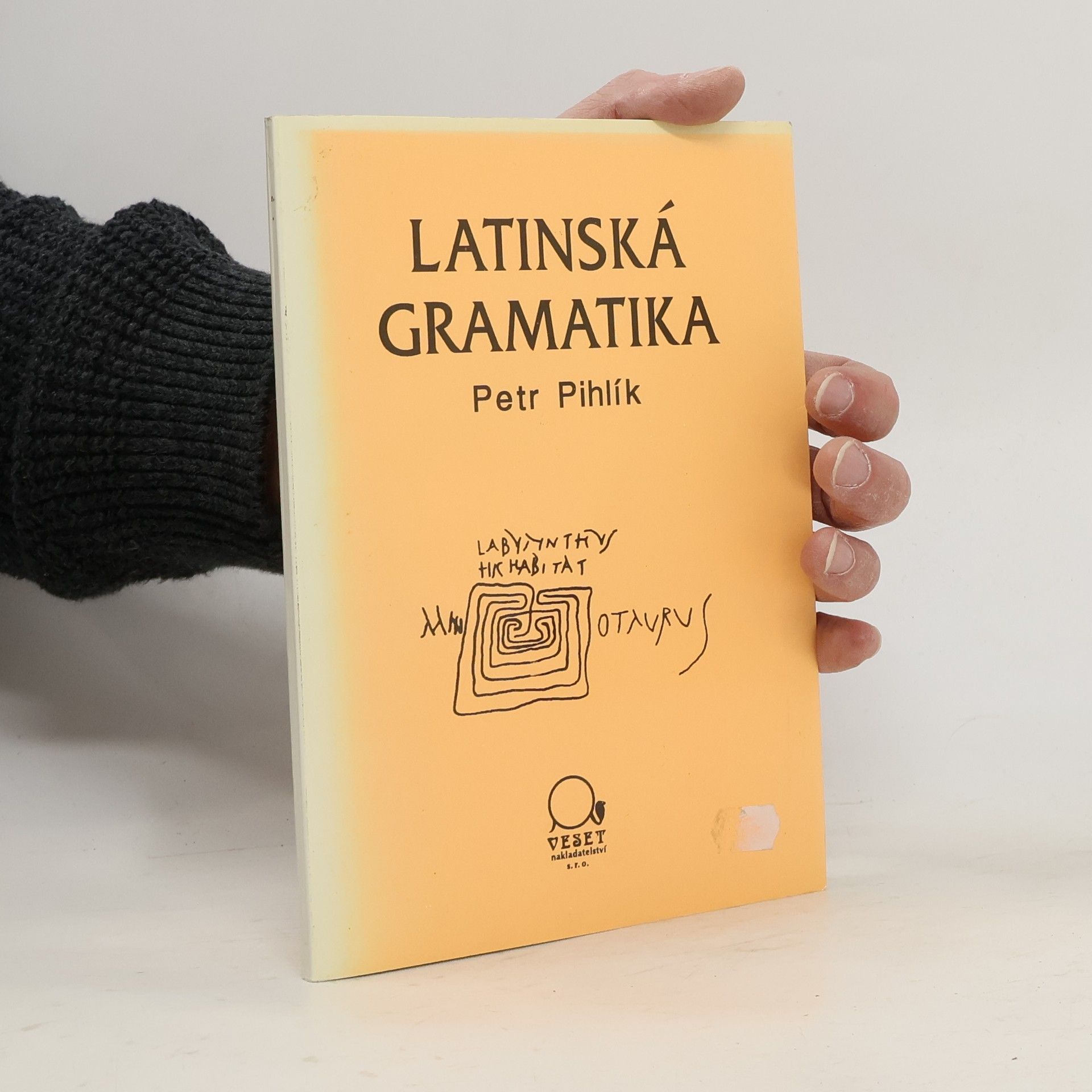 Petr Pihlík Latinská gramatika