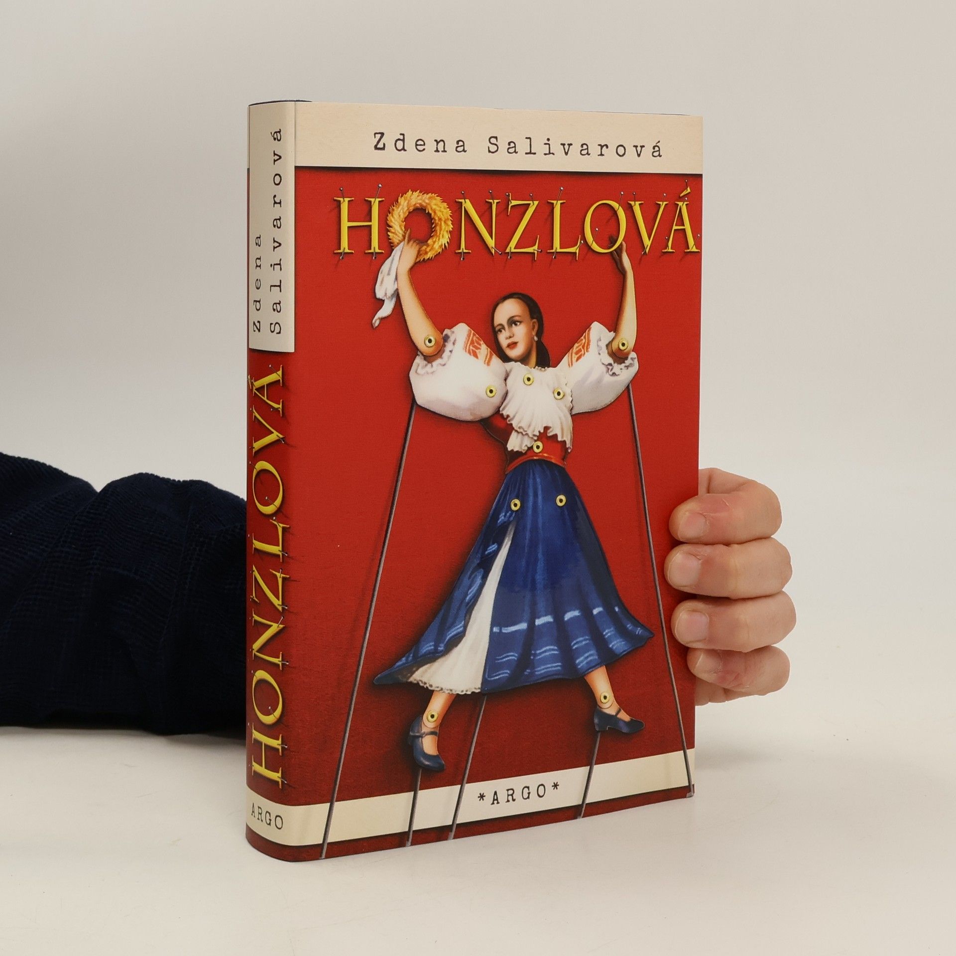 Zdena Salivarová Honzlová : protestsong